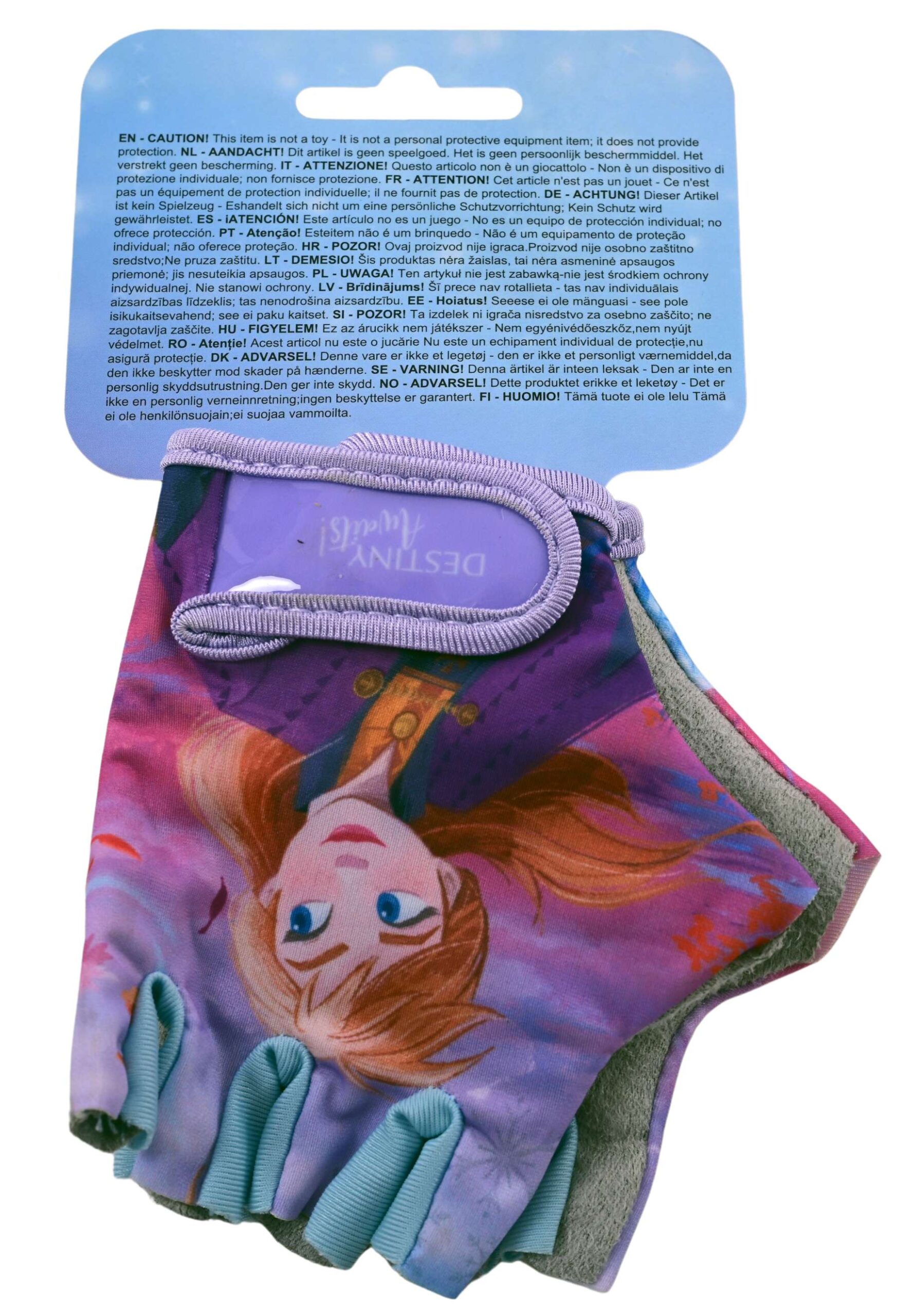 Disney Frozen fietshandschoentjes 2 Disney Frozen fietshandschoentjes - Afbeelding 2