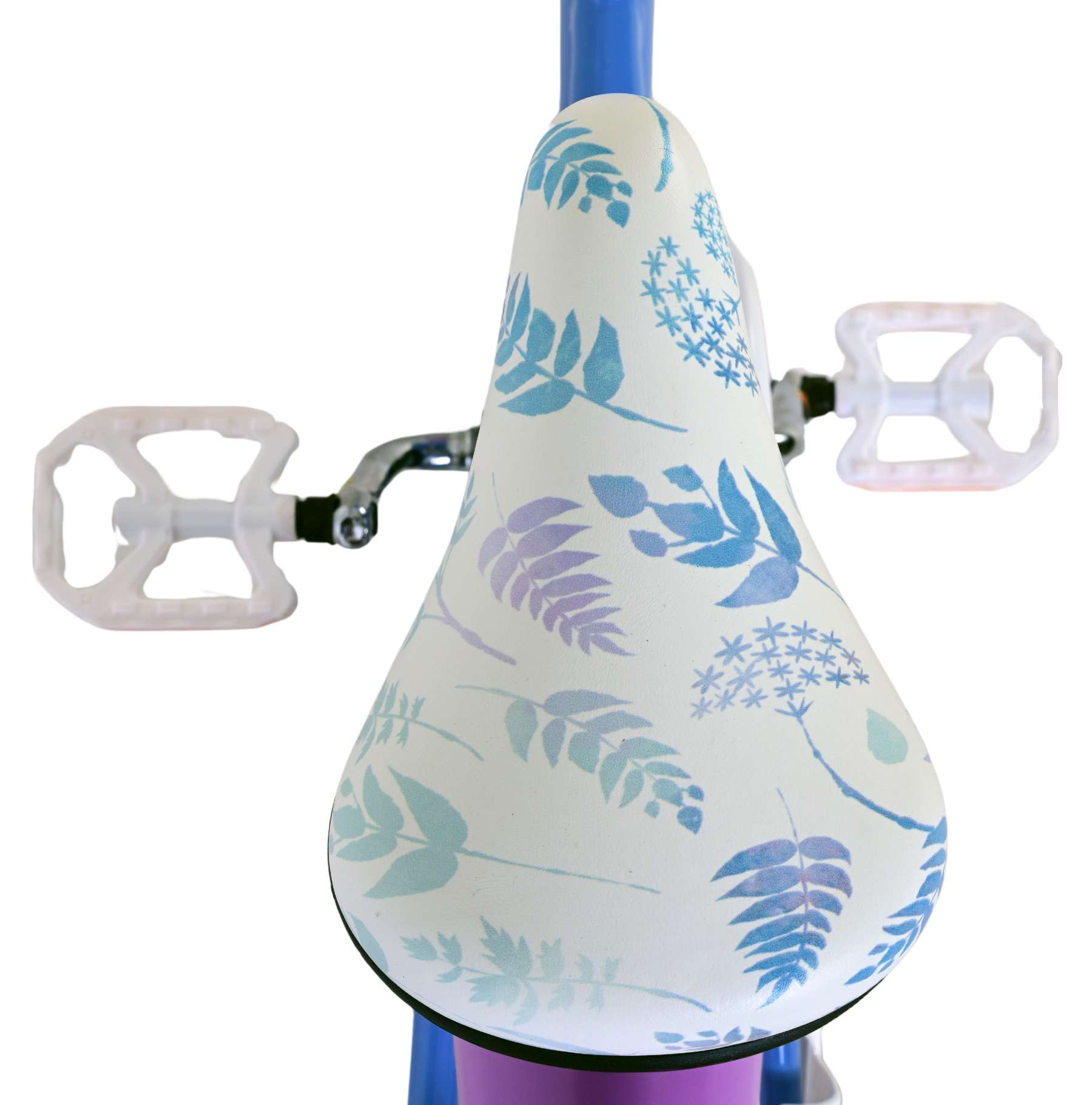 Disney Frozen 2 Kinderfiets - Meisjes - 16 inch - Blauw/Paars 4 Disney Frozen 2 Kinderfiets - Meisjes - 16 inch - Blauw/Paars - Afbeelding 4
