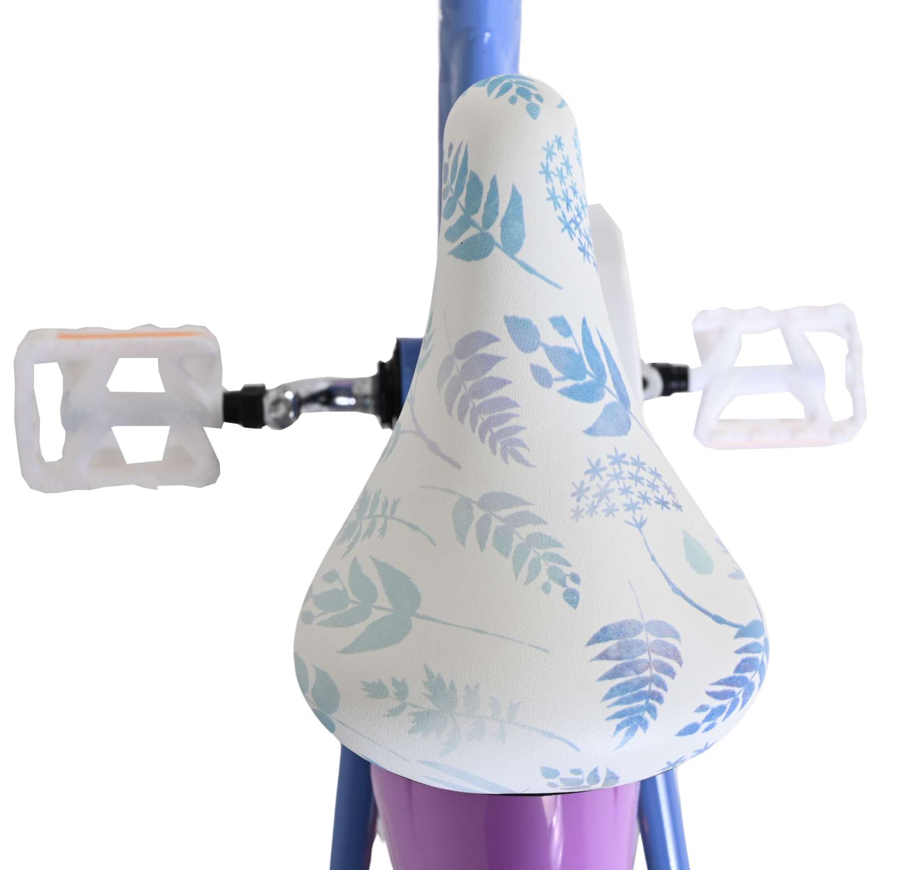 Disney Frozen 2 Kinderfiets - Meisjes - 14 inch - Blauw/Paars 4 Disney Frozen 2 Kinderfiets - Meisjes - 14 inch - Blauw/Paars - Afbeelding 4