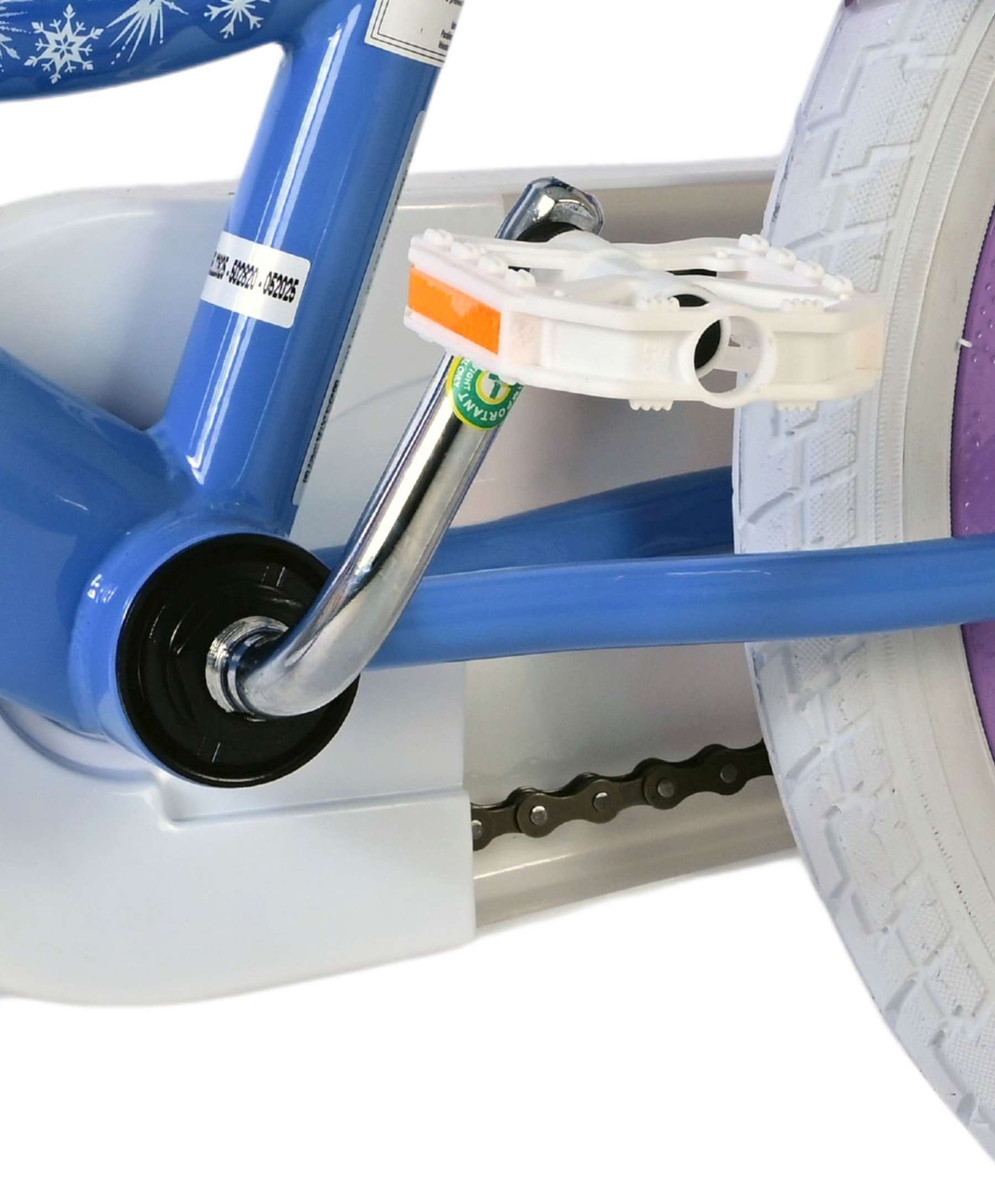 Disney Frozen 2 Kinderfiets - Meisjes - 16 inch - Blauw/Paars 9 Disney Frozen 2 Kinderfiets - Meisjes - 16 inch - Blauw/Paars - Afbeelding 9