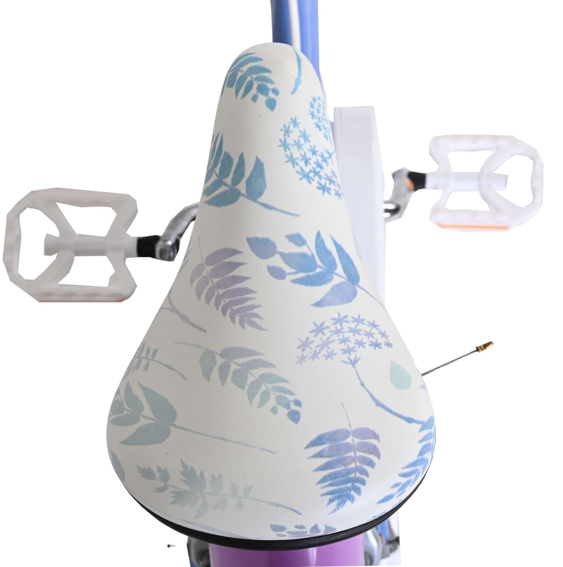 Disney Frozen 2 Kinderfiets - Meisjes - 16 inch - Blauw/Paars - Twee handremmen 4 Disney Frozen 2 Kinderfiets - Meisjes - 16 inch - Blauw/Paars - Twee handremmen - Afbeelding 4