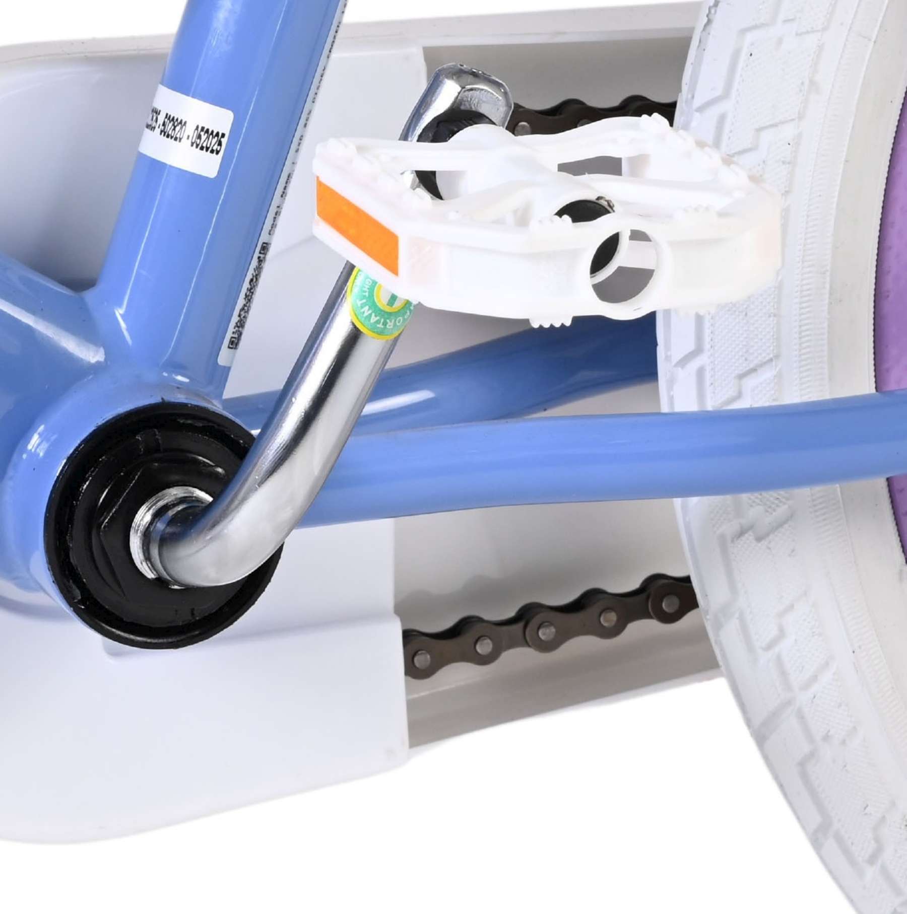 Disney Frozen 2 Kinderfiets - Meisjes - 16 inch - Blauw/Paars - Twee handremmen 9 Disney Frozen 2 Kinderfiets - Meisjes - 16 inch - Blauw/Paars - Twee handremmen - Afbeelding 9