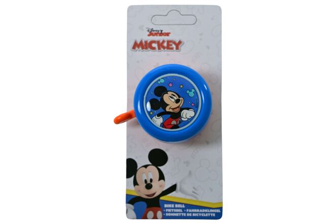 Disney Mickey Mouse Fietsbel - Jongens - Blauw Oranje 1 Disney Mickey Mouse Fietsbel - Jongens - Blauw Oranje