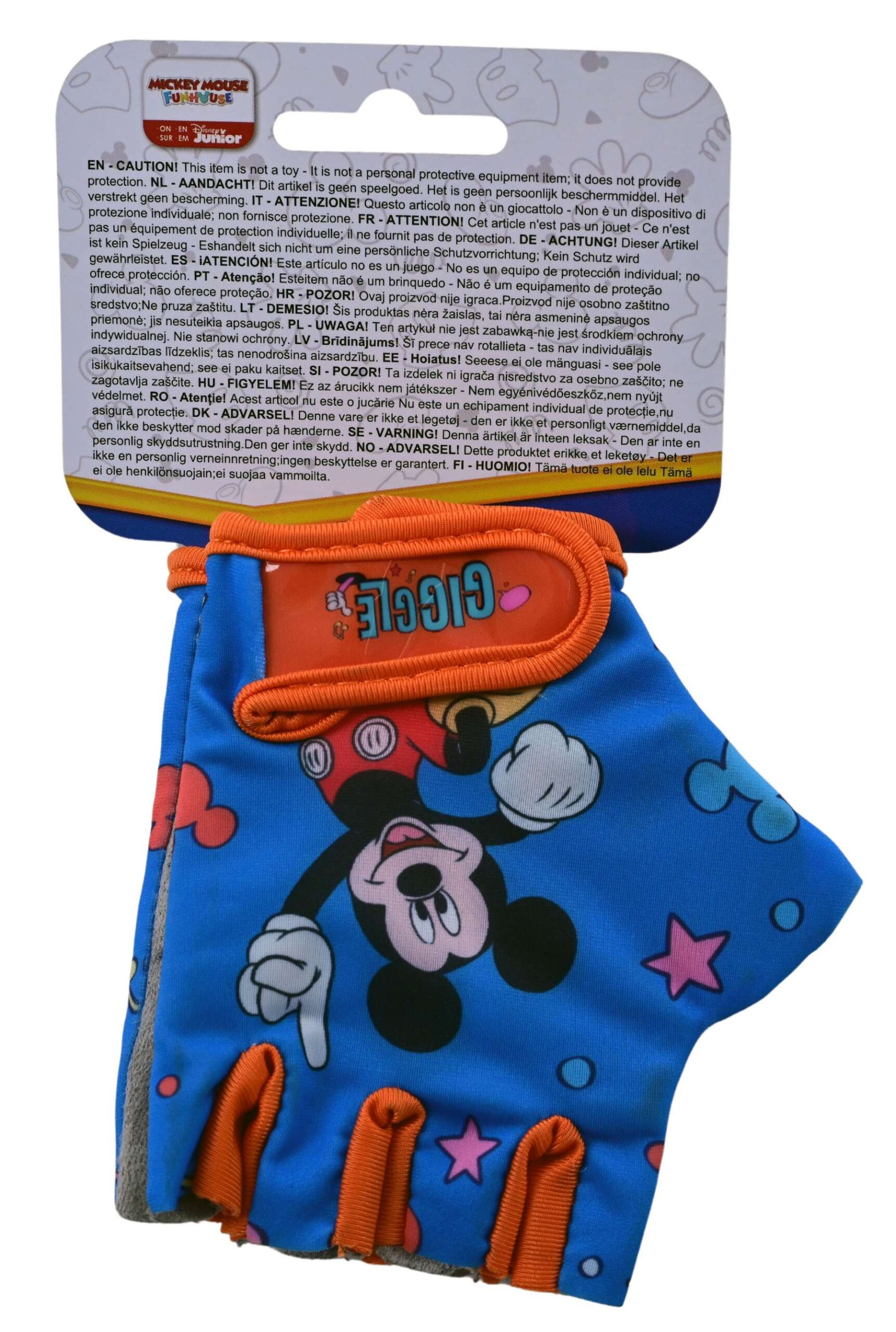 Disney Mickey fietshandschoentjes 2 Disney Mickey fietshandschoentjes - Afbeelding 2