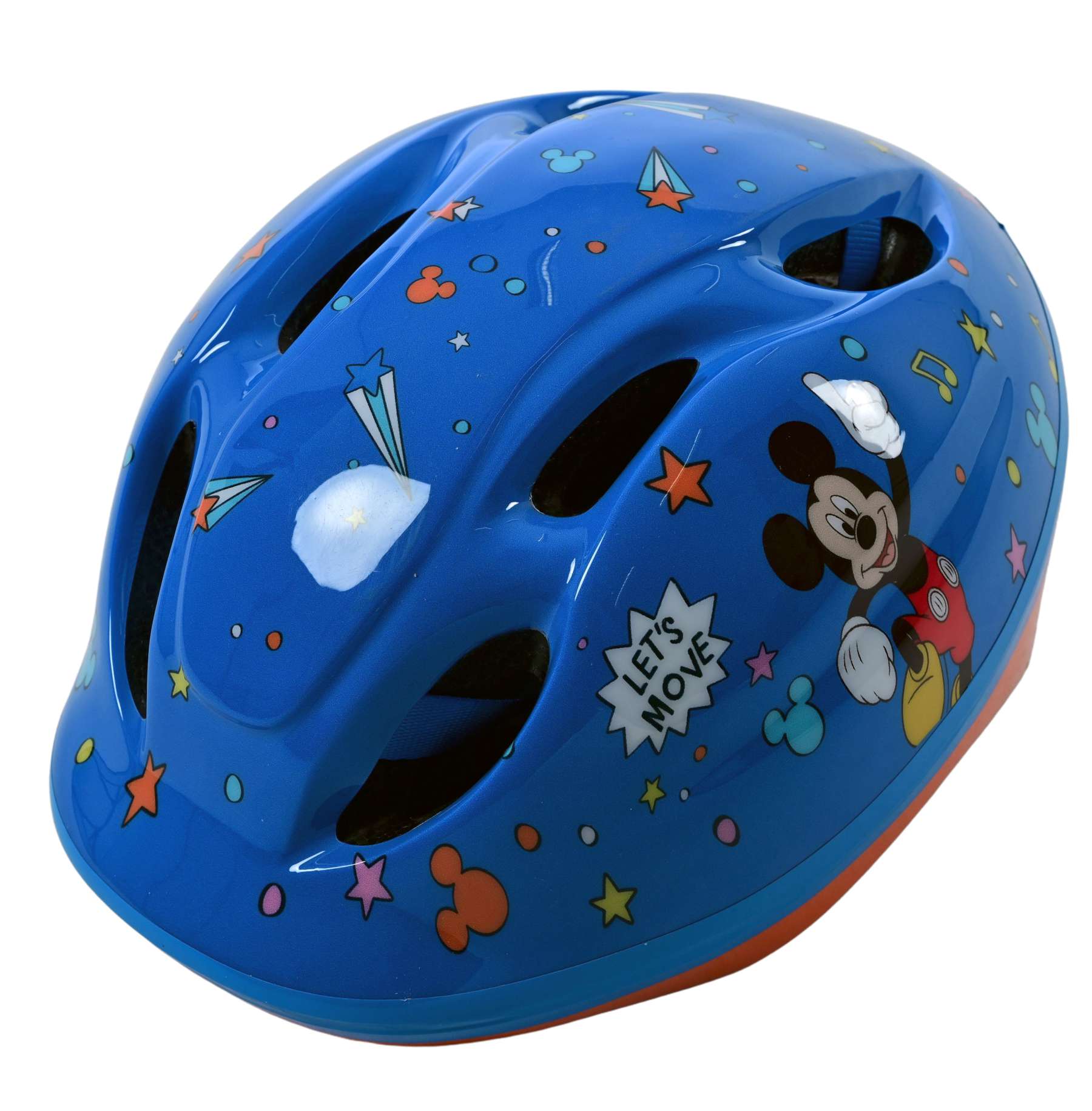 Disney Mickey Fietshelm 4 Disney Mickey Fietshelm - Afbeelding 4