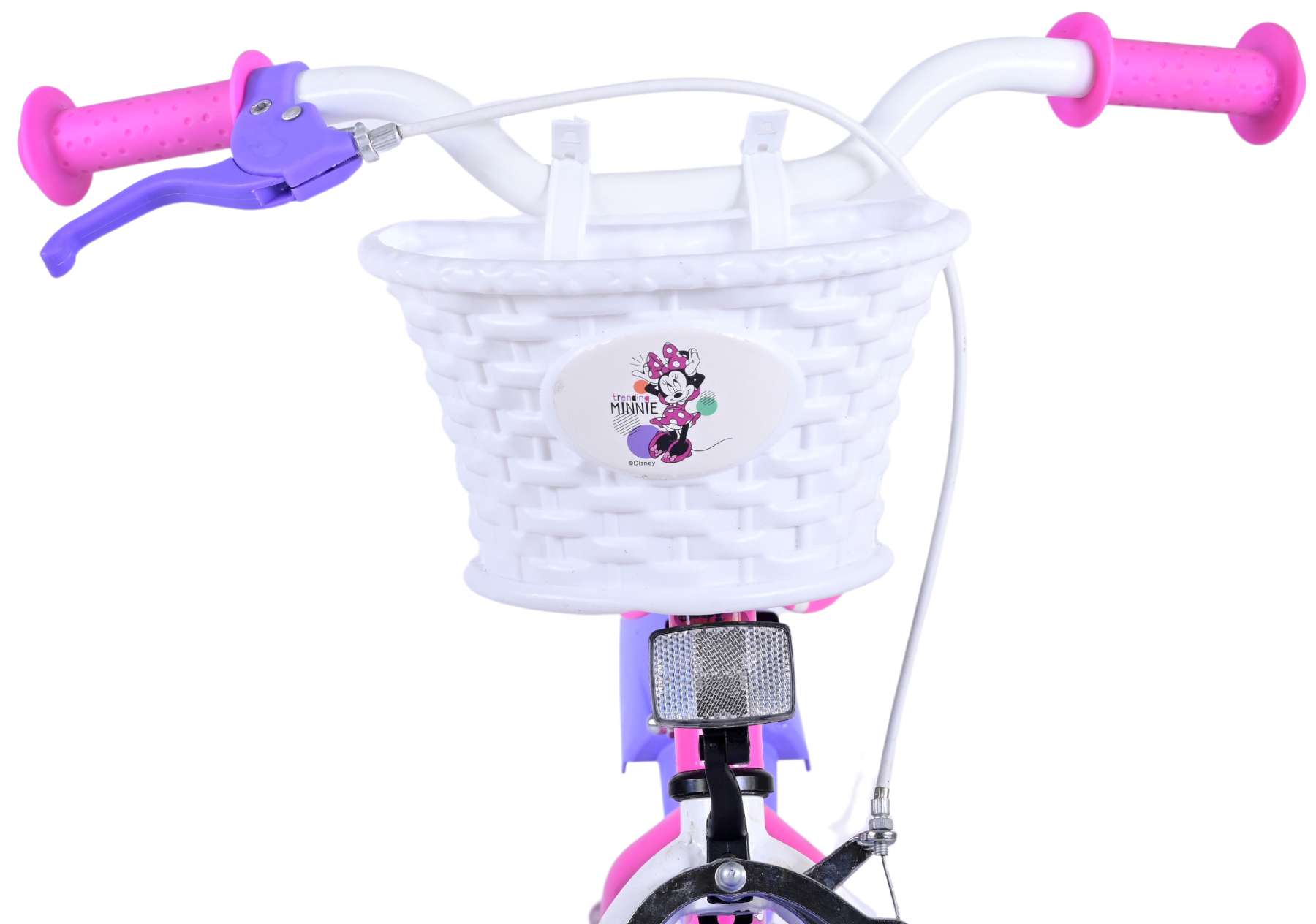 Disney Minnie Cutest Ever! Kinderfiets - Meisjes - 16 inch - Roze 12 Disney Minnie Cutest Ever! Kinderfiets - Meisjes - 16 inch - Roze - Afbeelding 12