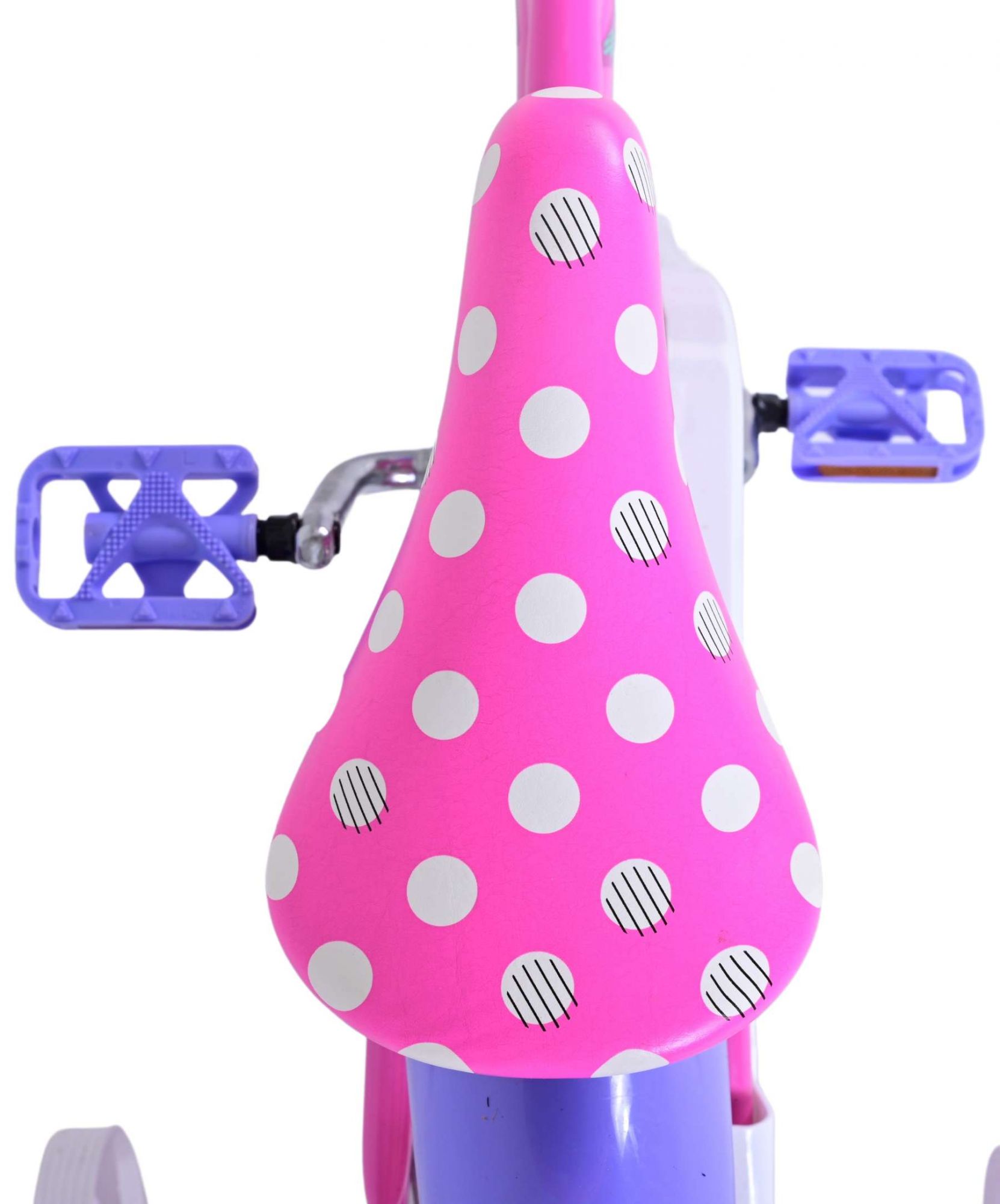 Disney Minnie Cutest Ever! Kinderfiets - Meisjes - 16 inch - Roze 9 Disney Minnie Cutest Ever! Kinderfiets - Meisjes - 16 inch - Roze - Afbeelding 9