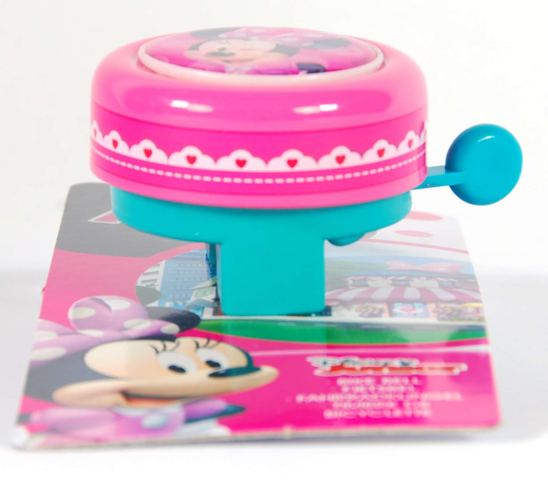 Disney Minnie Bow-Tique Fietsbel - Meisjes - Roze 3 Disney Minnie Bow-Tique Fietsbel - Meisjes - Roze - Afbeelding 3