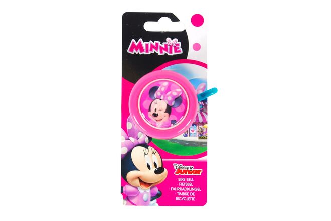 Disney Minnie Bow-Tique Fietsbel - Meisjes - Roze 1 Disney Minnie Bow-Tique Fietsbel - Meisjes - Roze