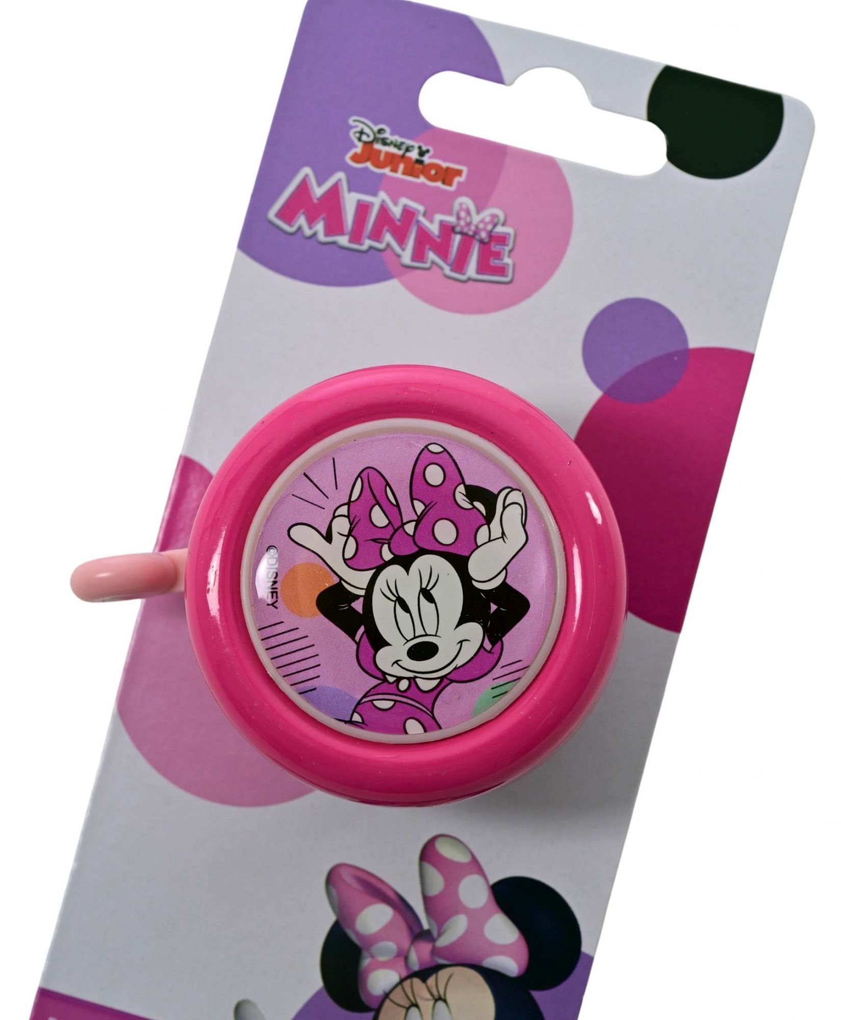 Disney Minnie Bow-Tique Fietsbel - Meisjes - Roze 2 Disney Minnie Bow-Tique Fietsbel - Meisjes - Roze - Afbeelding 2
