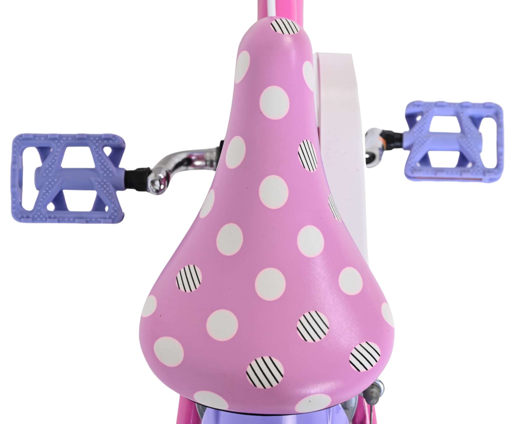 Disney Minnie Cutest Ever! Kinderfiets - Meisjes - 12 inch - Roze - Twee handremmen 4 Disney Minnie Cutest Ever! Kinderfiets - Meisjes - 12 inch - Roze - Twee handremmen - Afbeelding 4