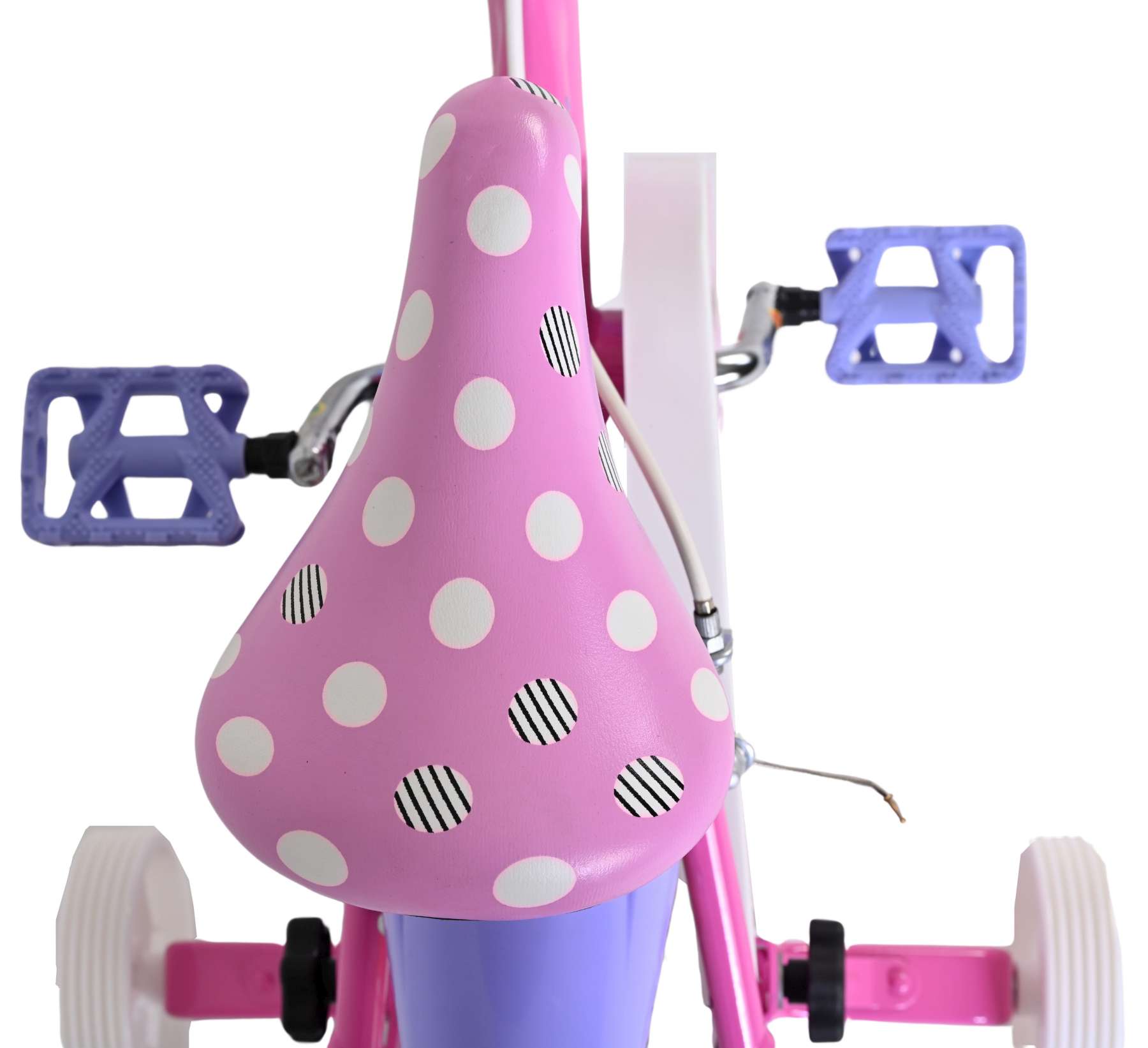 Disney Minnie Kinderfiets - Meisjes - 14 inch - Roze - Twee handremmen 10 Disney Minnie Kinderfiets - Meisjes - 14 inch - Roze - Twee handremmen - Afbeelding 10