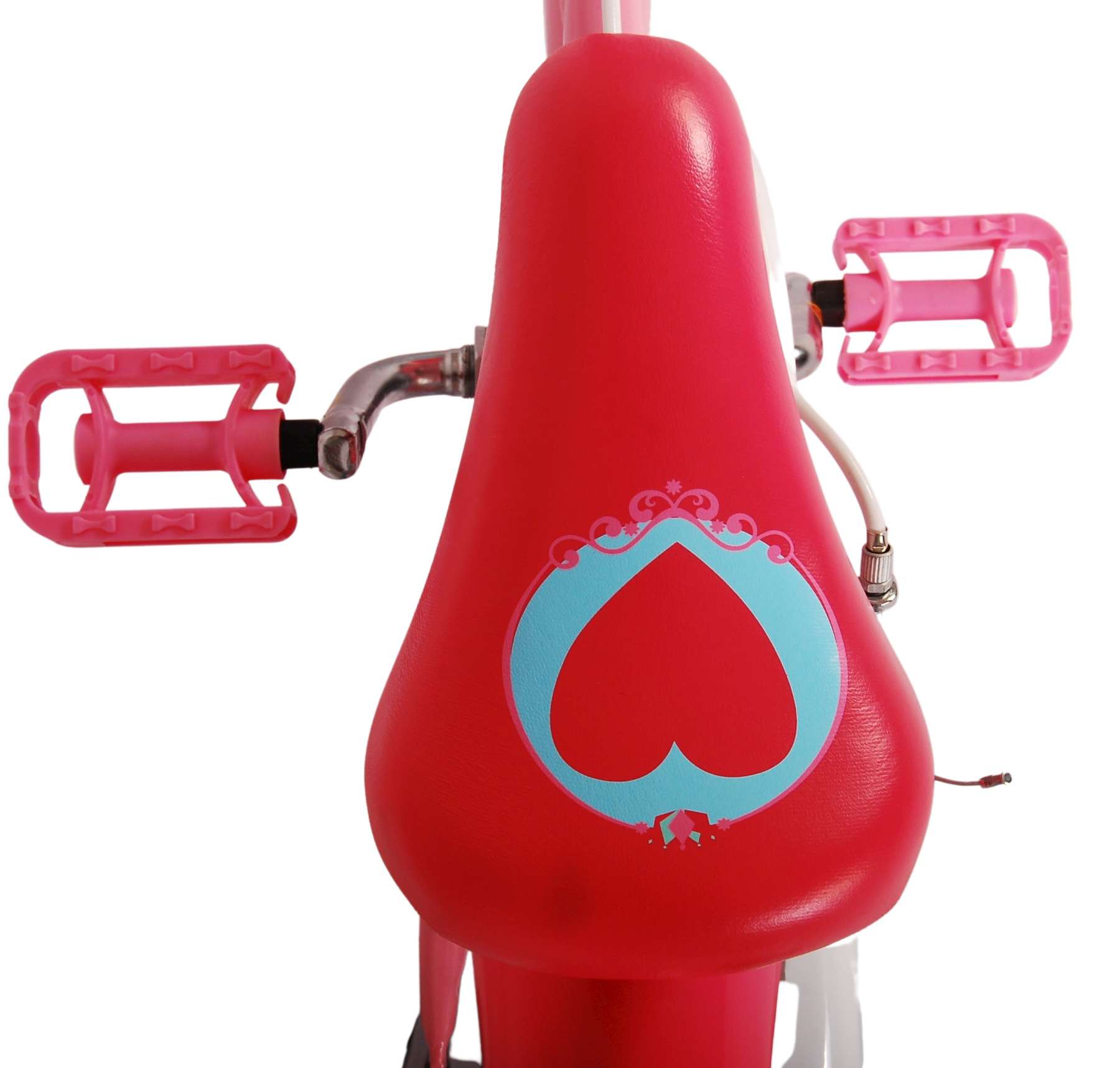 Disney Princess Kinderfiets - Meisjes - 14 inch - Roze 9 Disney Princess Kinderfiets - Meisjes - 14 inch - Roze - Afbeelding 9