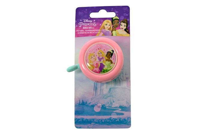Disney Princess Fietsbel - Meisjes - Roze Blauw 1 Disney Princess Fietsbel - Meisjes - Roze Blauw