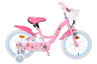 Disney Princess Kinderfiets - Meisjes - 16 inch - Roze