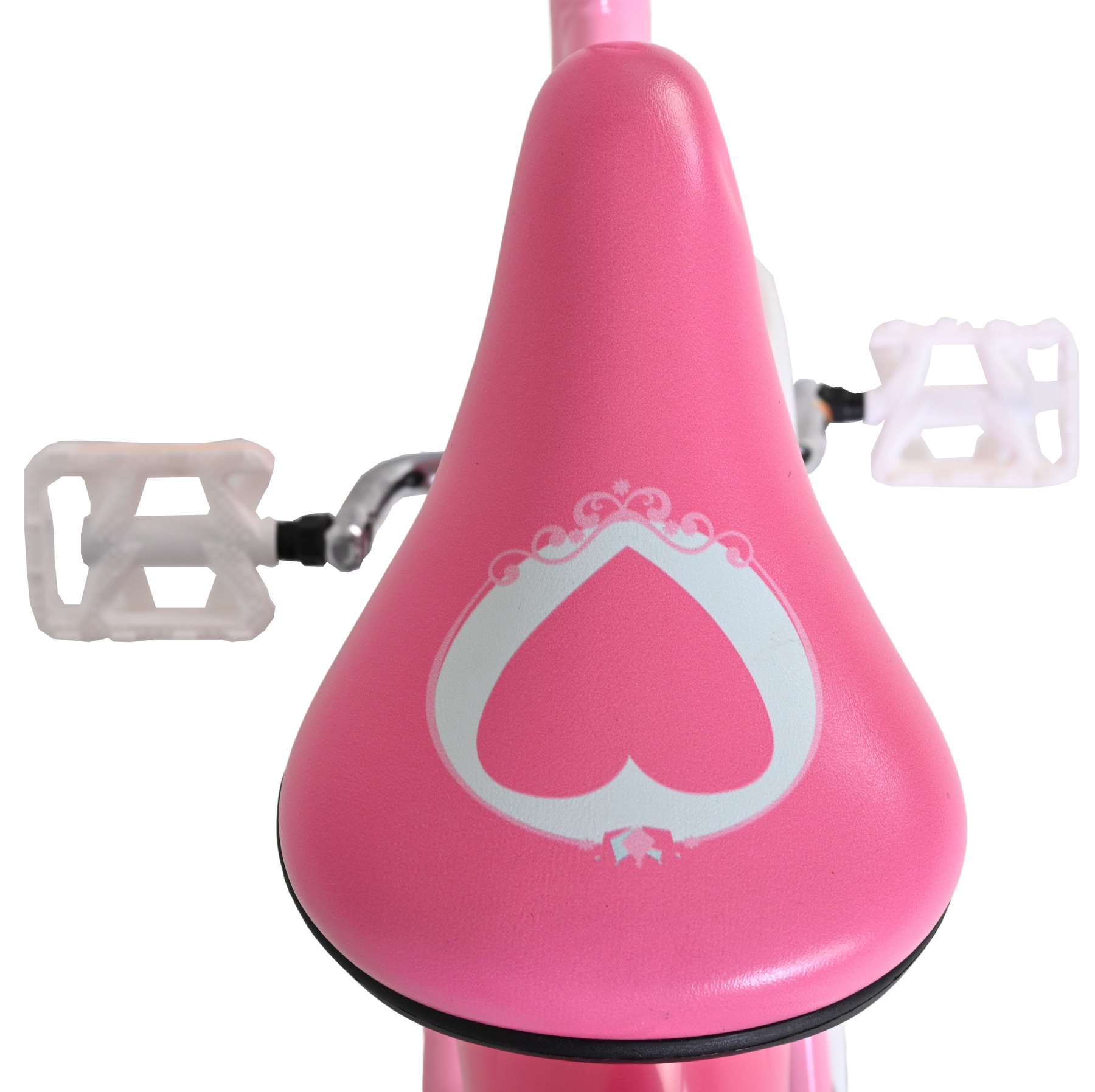 Disney Princess Kinderfiets - Meisjes - 16 inch - Roze 4 Disney Princess Kinderfiets - Meisjes - 16 inch - Roze - Afbeelding 4