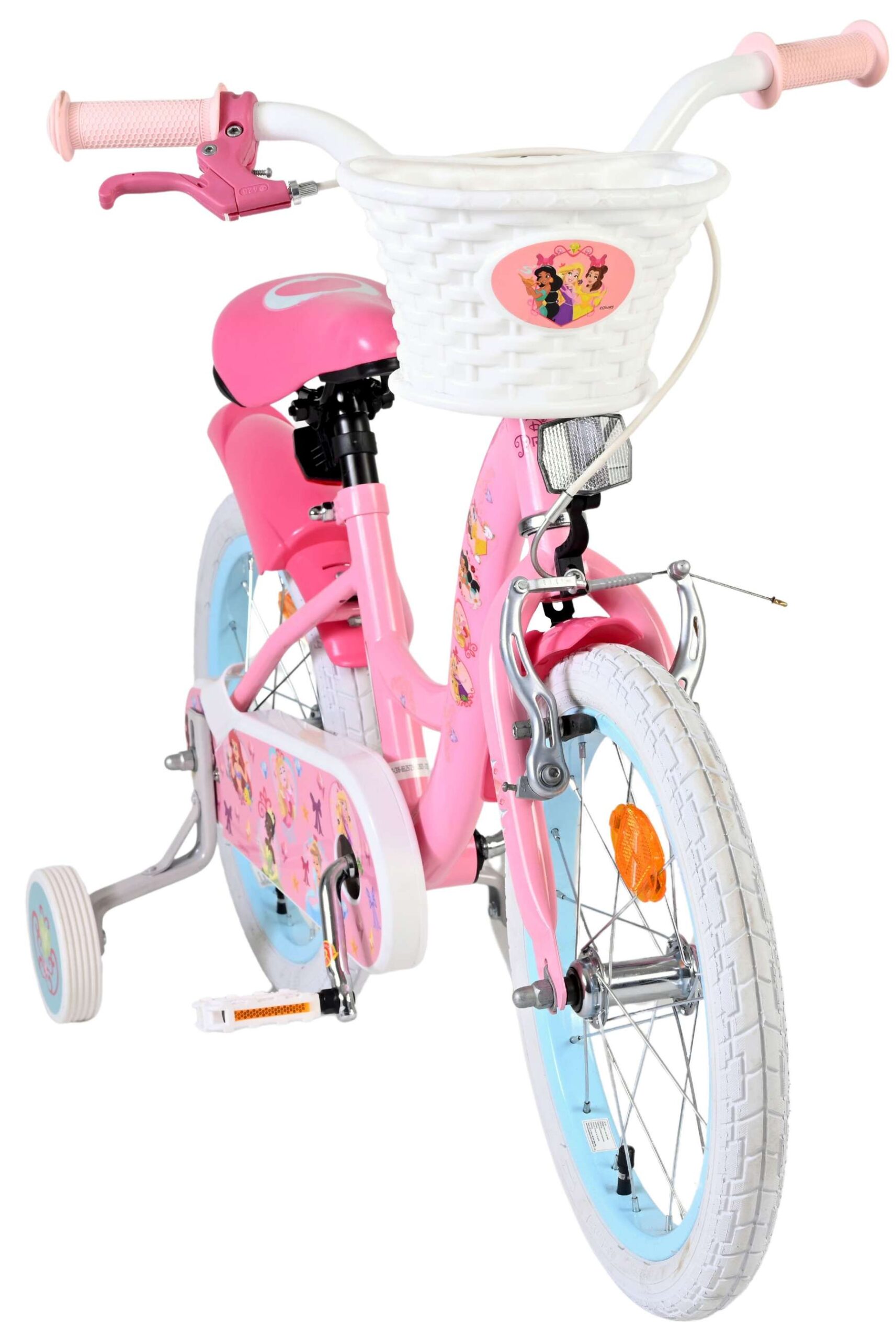 Disney Princess Kinderfiets - Meisjes - 16 inch - Roze 5 Disney Princess Kinderfiets - Meisjes - 16 inch - Roze - Afbeelding 5