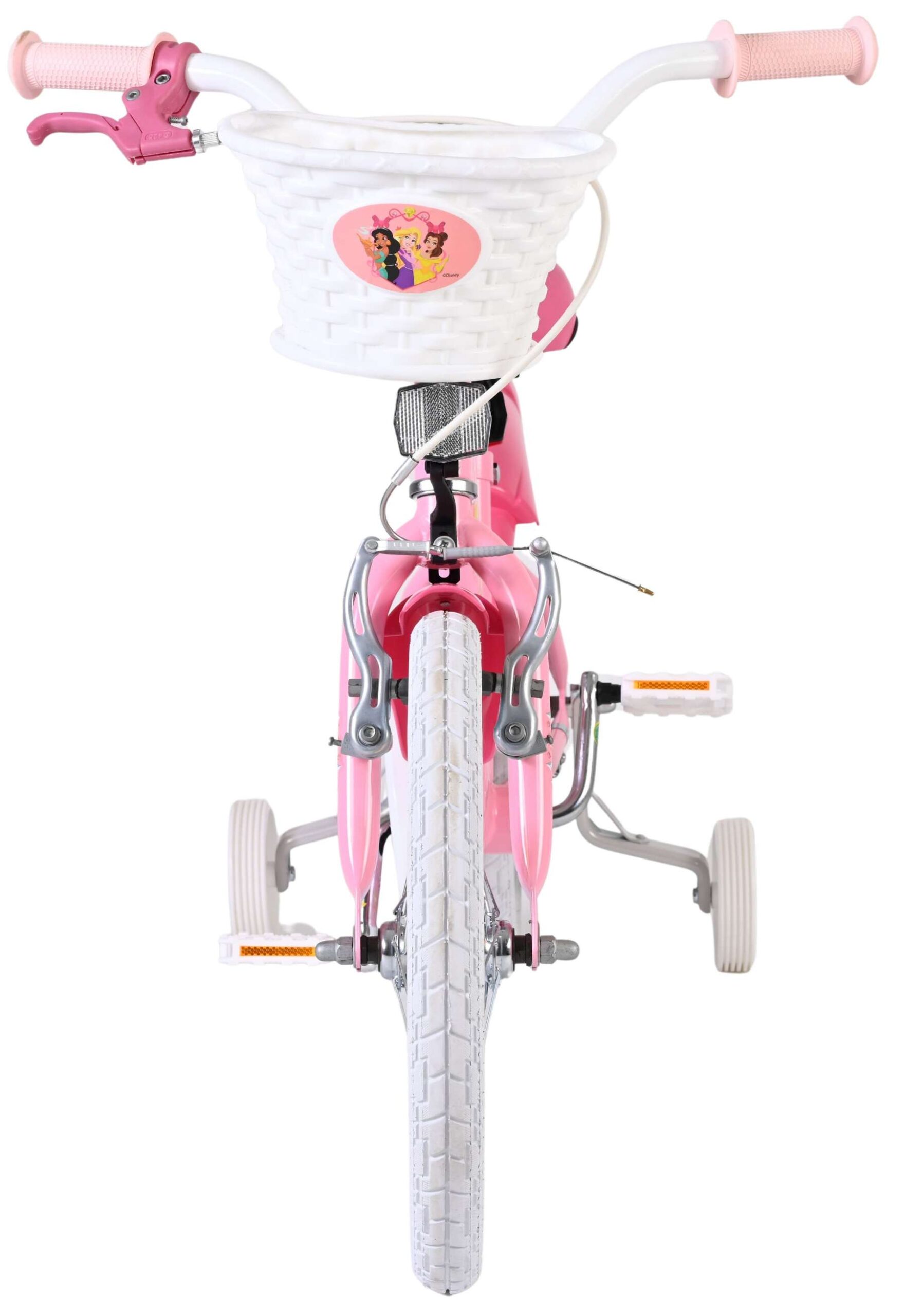 Disney Princess Kinderfiets - Meisjes - 16 inch - Roze 6 Disney Princess Kinderfiets - Meisjes - 16 inch - Roze - Afbeelding 6