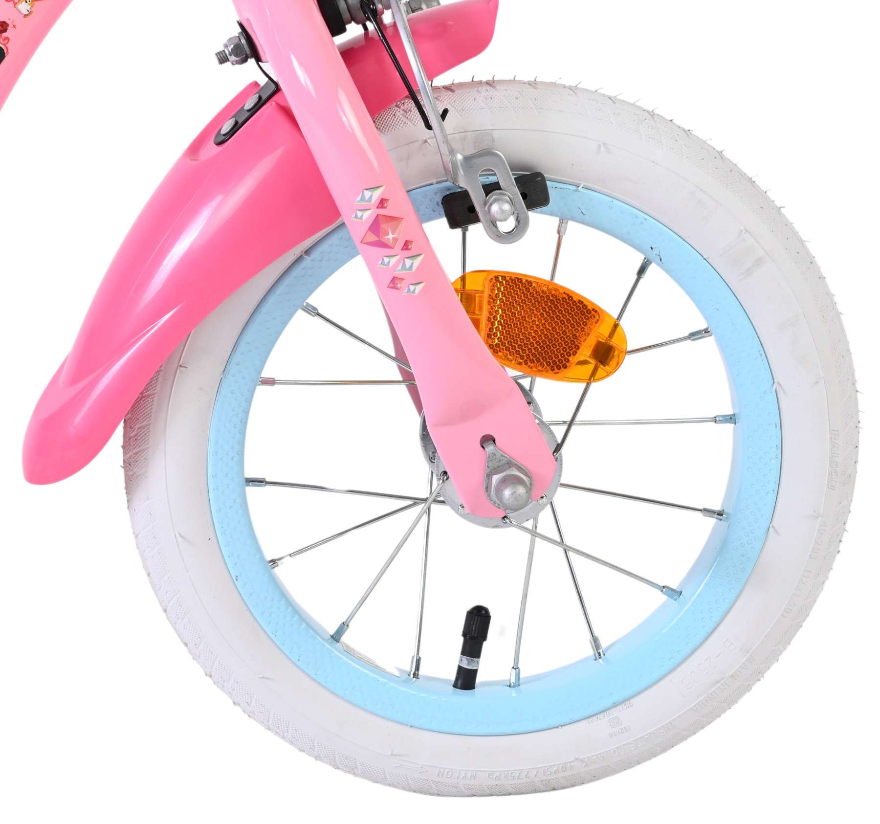 Disney Princess Kinderfiets - Meisjes - 12 inch - Roze - Twee Handremmen 3 Disney Princess Kinderfiets - Meisjes - 12 inch - Roze - Twee Handremmen - Afbeelding 3