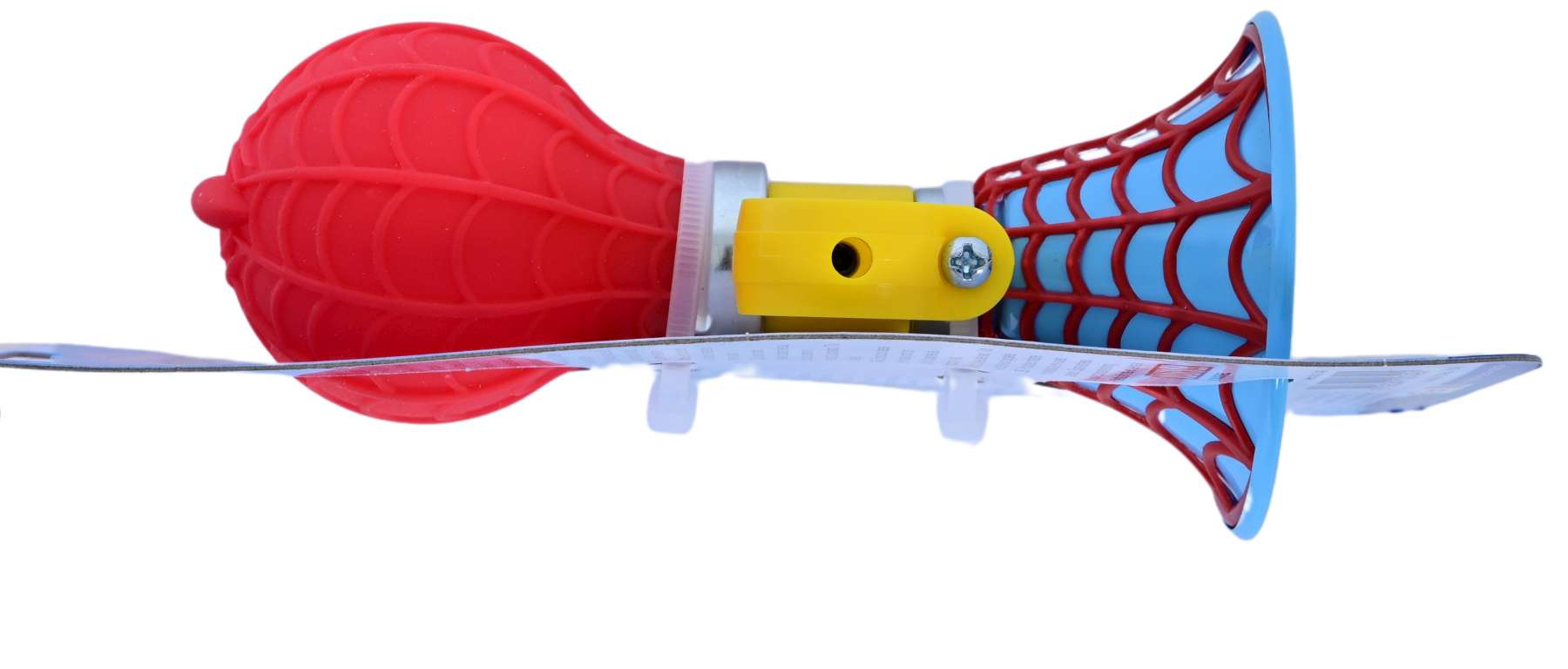 Spidey and his Amazing Friends Fietstoeter - Jongens - Rood Blauw Geel 2 Spidey and his Amazing Friends Fietstoeter - Jongens - Rood Blauw Geel - Afbeelding 2