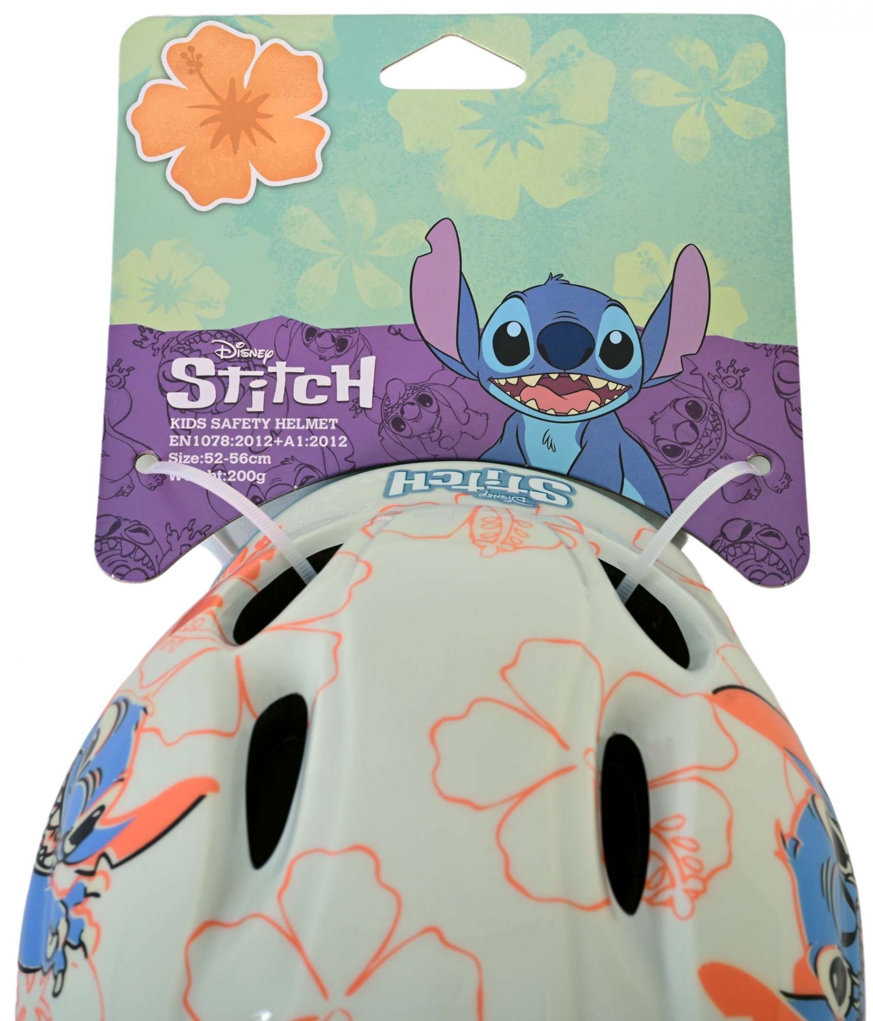 Disney STITCH Fietshelm - 52-56 cm 10 Disney STITCH Fietshelm - 52-56 cm - Afbeelding 10
