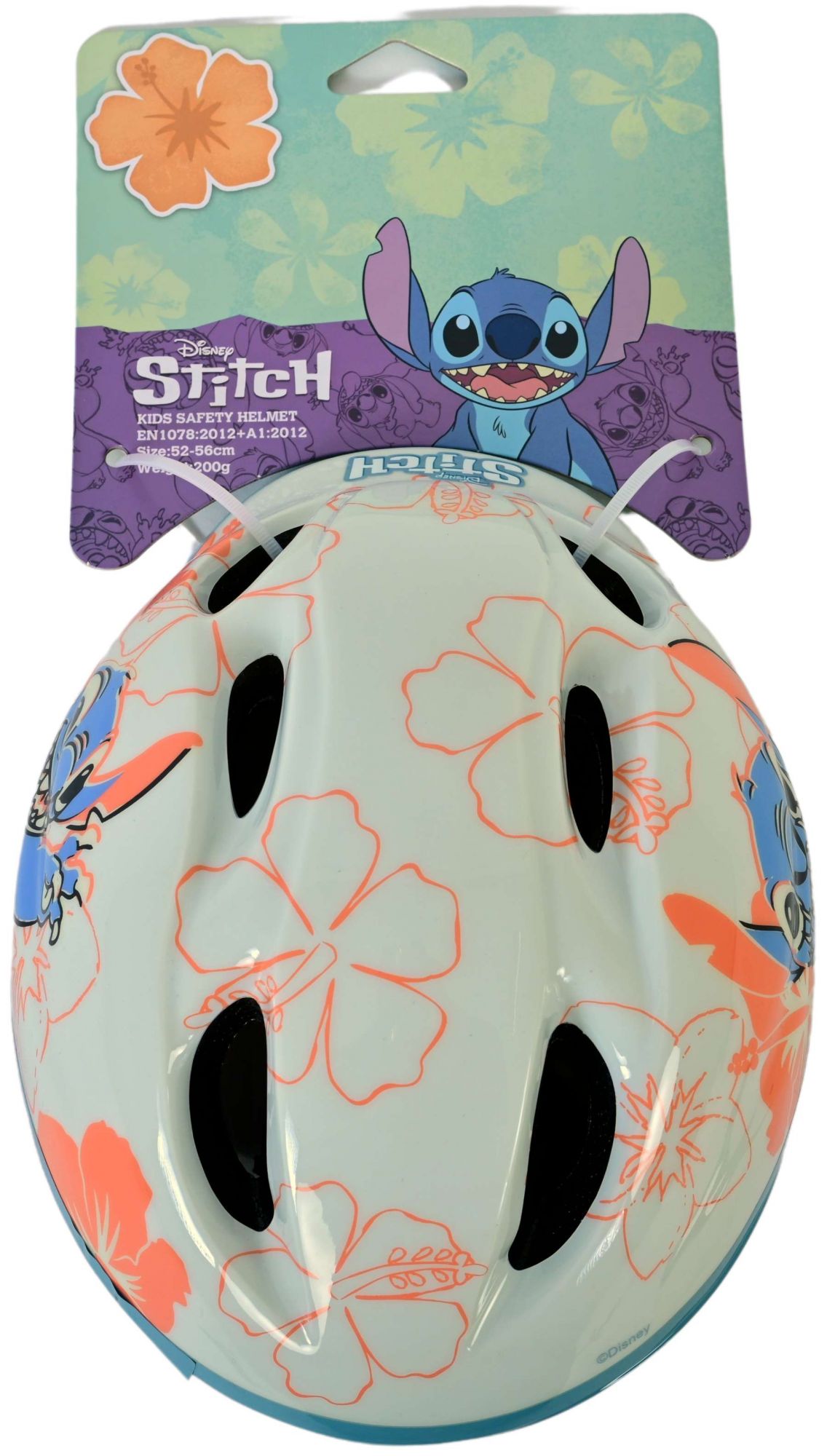 Disney STITCH Fietshelm - 52-56 cm 9 Disney STITCH Fietshelm - 52-56 cm - Afbeelding 9