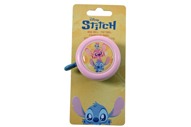 Disney Stitch Fietsbel - Meisjes - Roze 1 Disney Stitch Fietsbel - Meisjes - Roze