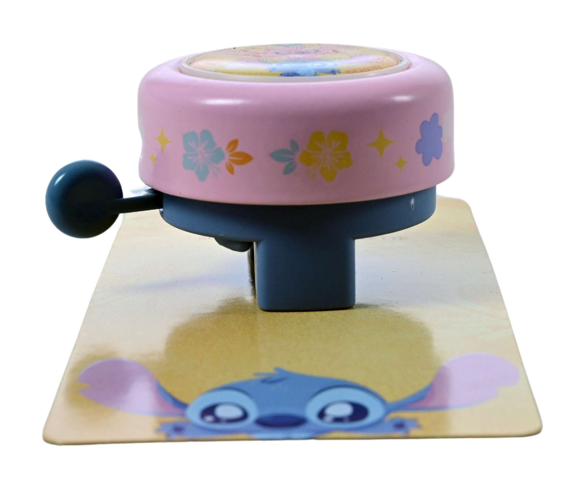 Disney Stitch Fietsbel - Meisjes - Roze 2 Disney Stitch Fietsbel - Meisjes - Roze - Afbeelding 2