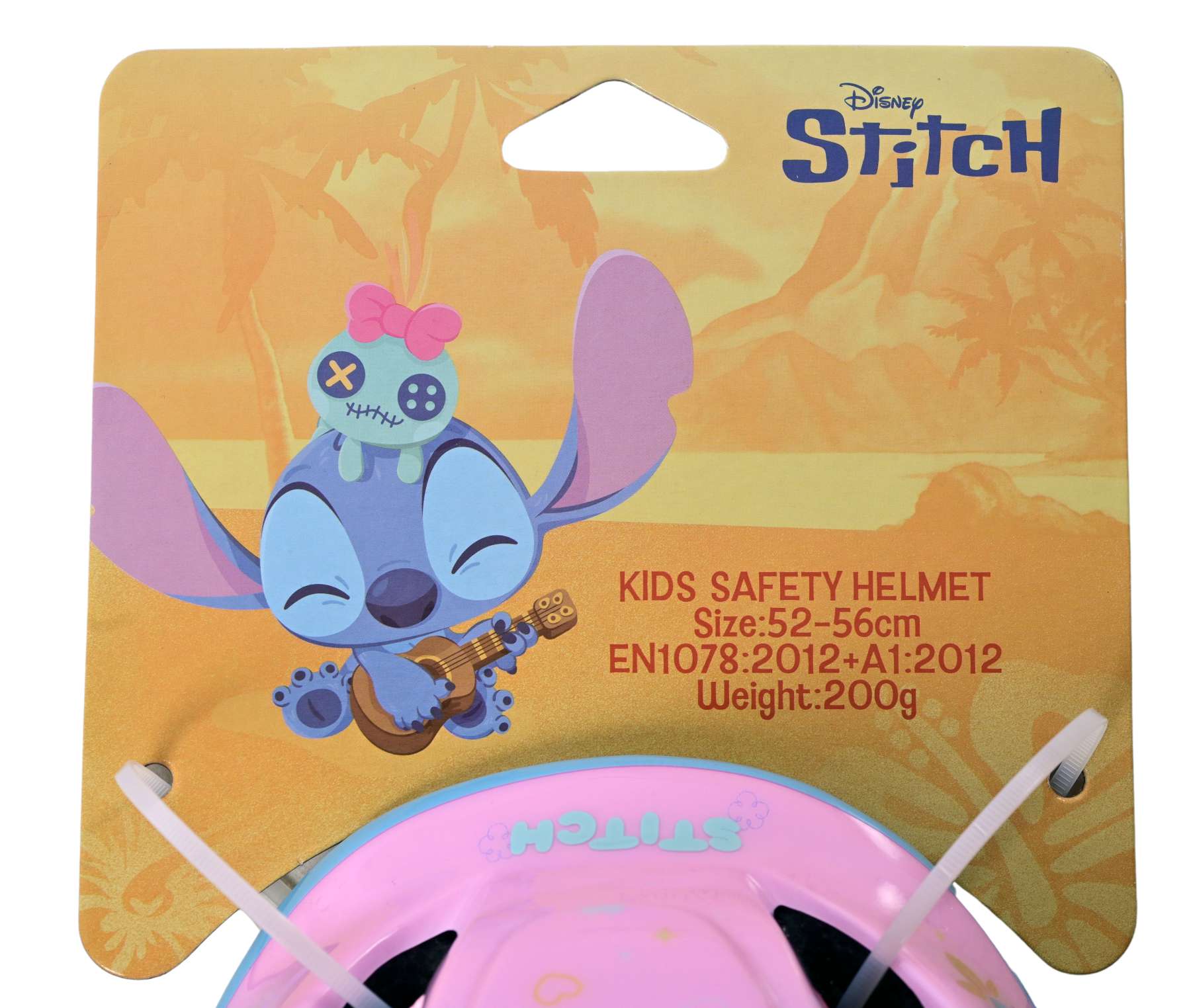 Disney STITCH Fietshelm - 52-56 cm 6 Disney STITCH Fietshelm - 52-56 cm - Afbeelding 6