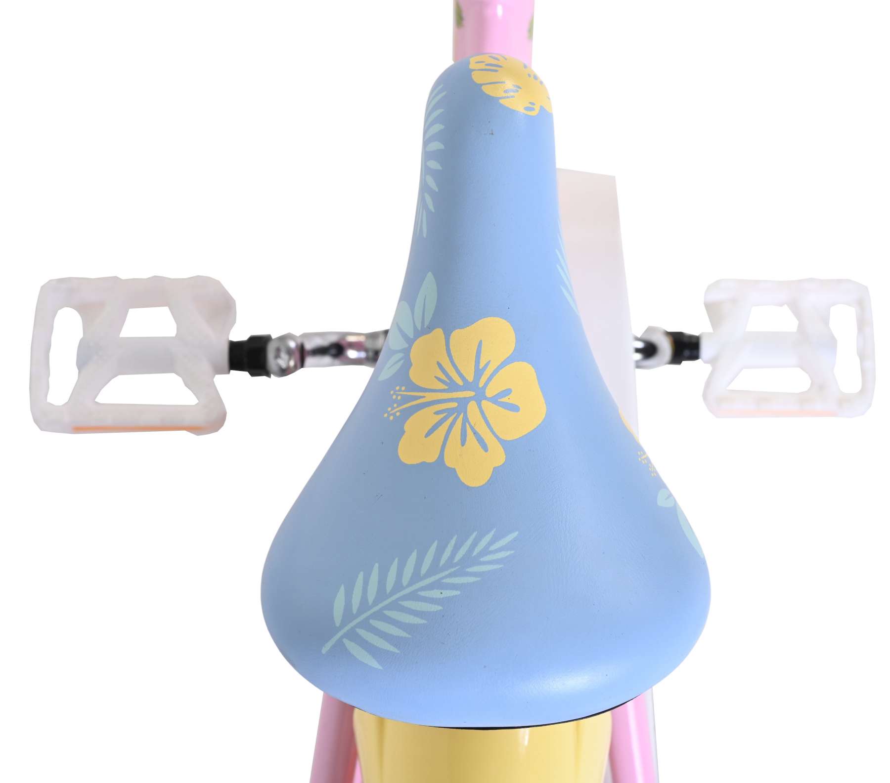 Disney Stitch Kinderfiets - Meisjes - 14 inch - Roze 4 Disney Stitch Kinderfiets - Meisjes - 14 inch - Roze - Afbeelding 4