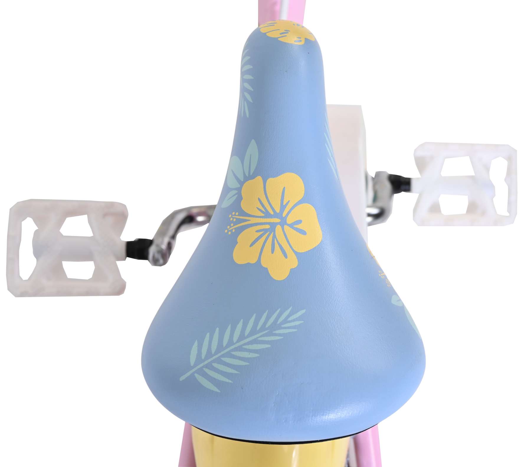 Disney Stitch Kinderfiets - Meisjes - 14 inch - Roze - Twee handremmen 4 Disney Stitch Kinderfiets - Meisjes - 14 inch - Roze - Twee handremmen - Afbeelding 4