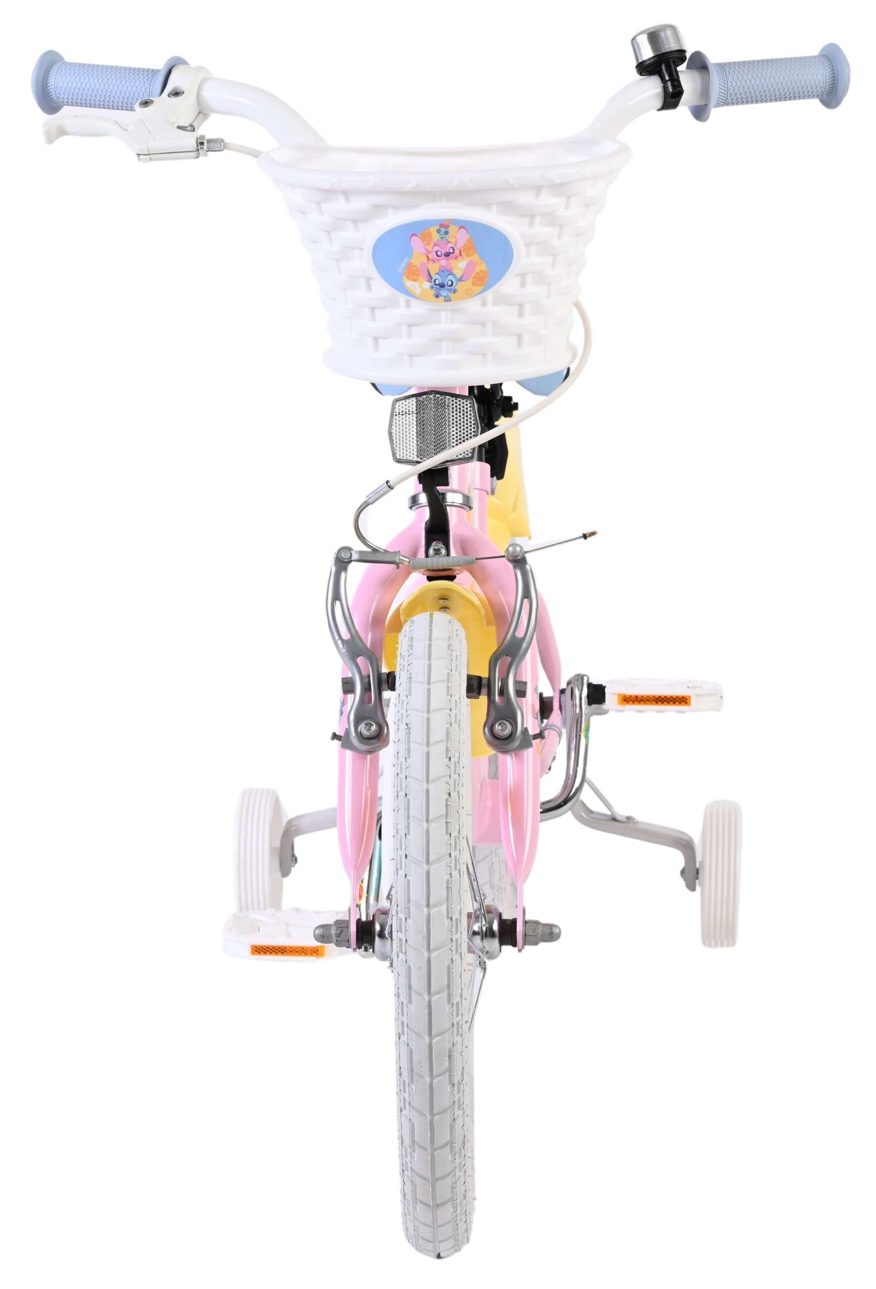 Disney Stitch Kinderfiets - Meisjes - 16 inch - Roze 6 Disney Stitch Kinderfiets - Meisjes - 16 inch - Roze - Afbeelding 6