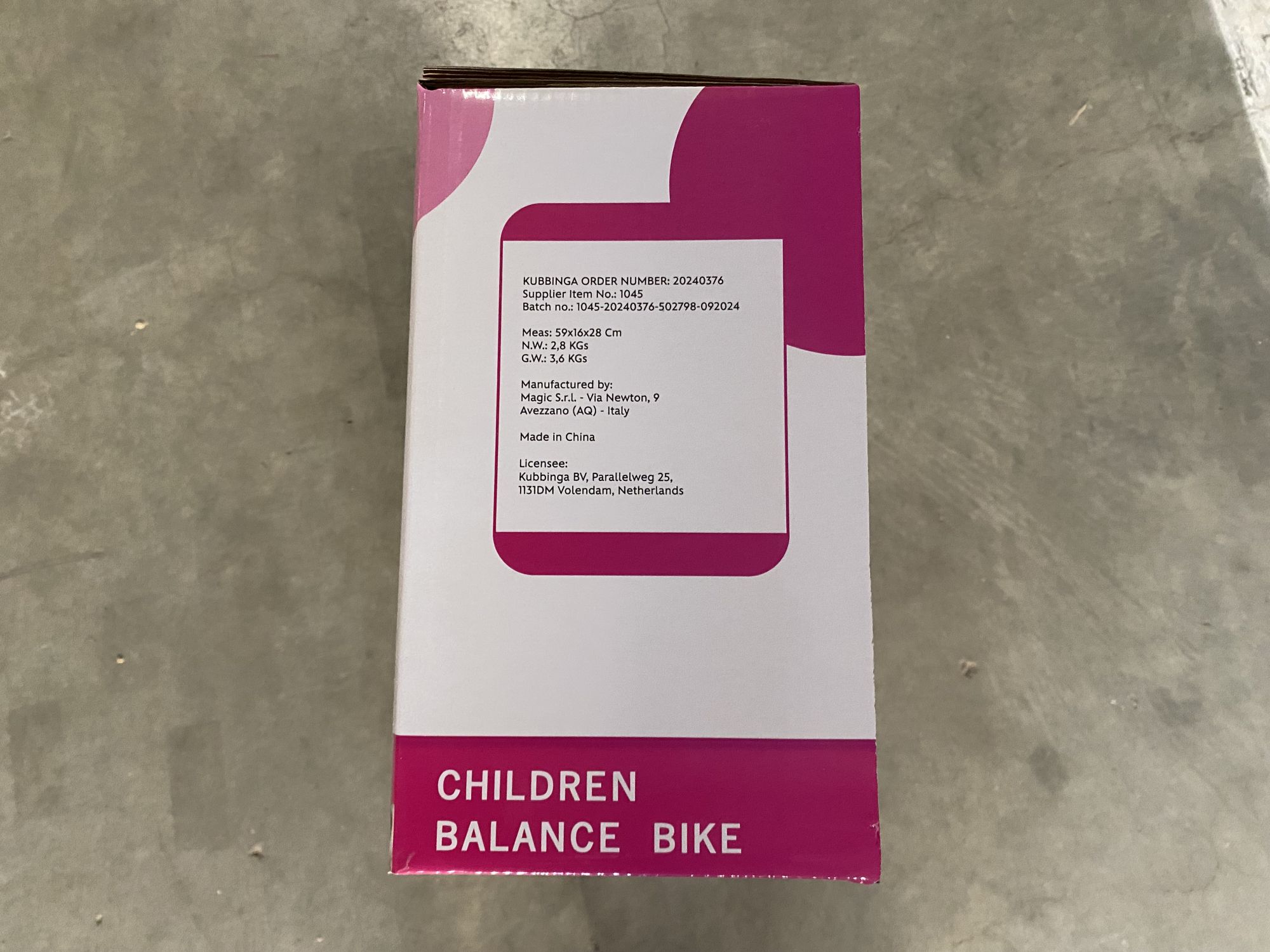 Disney Minnie loopfiets metaal 9 Disney Minnie loopfiets metaal - Afbeelding 9