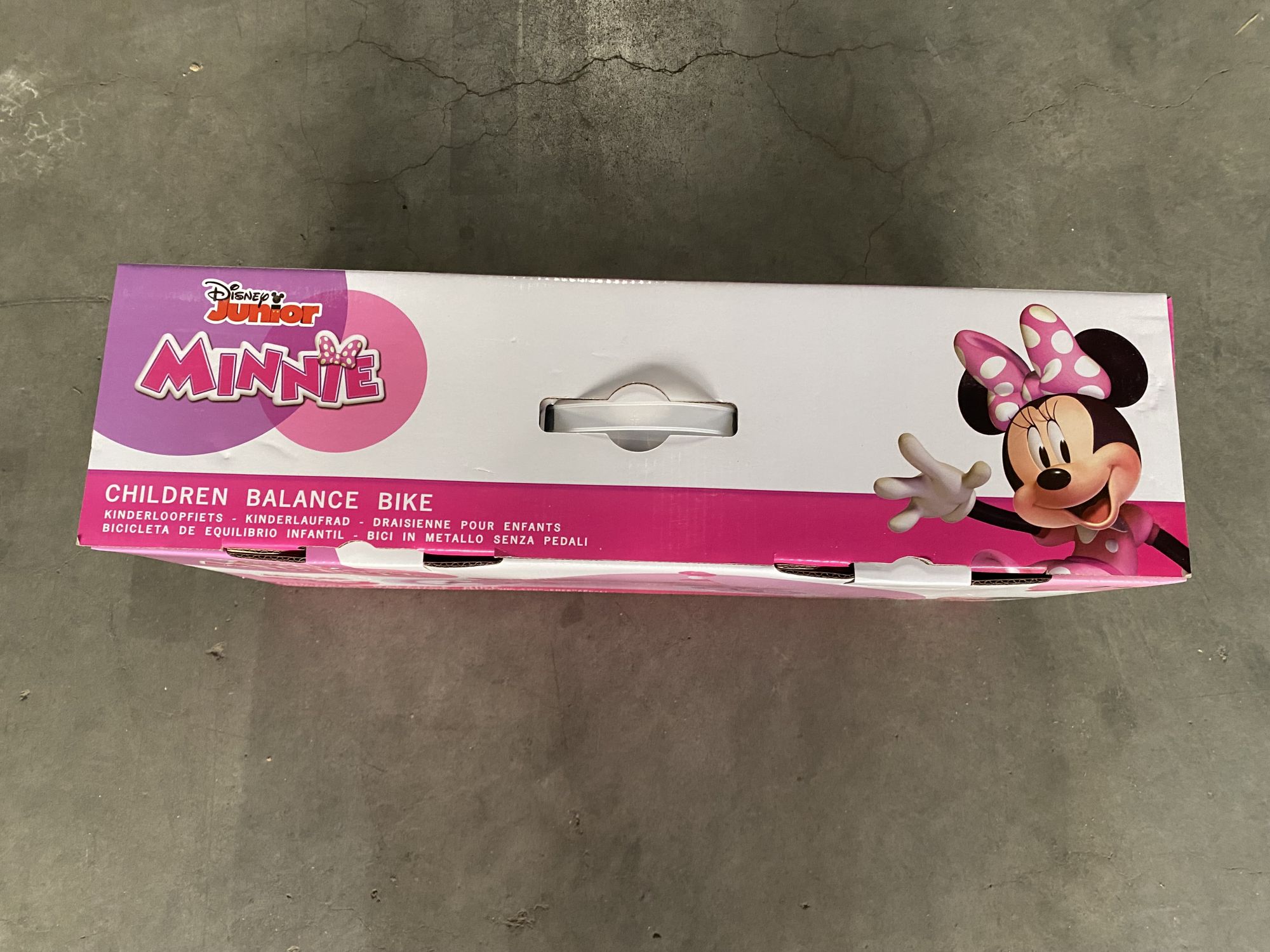 Disney Minnie loopfiets metaal 10 Disney Minnie loopfiets metaal - Afbeelding 10