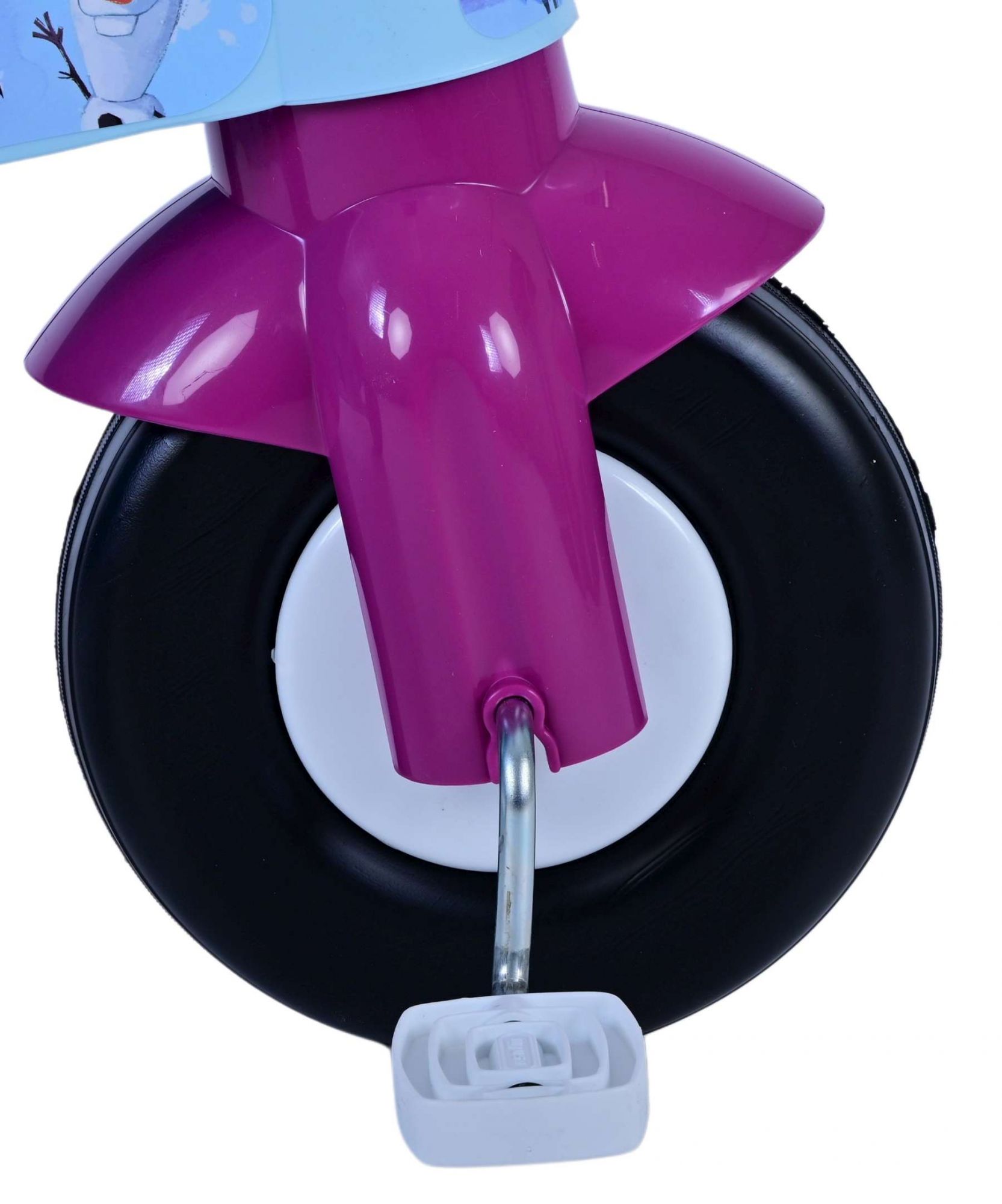 Driewieler Disney Frozen - Meisjes - Blauw 4 Driewieler Disney Frozen - Meisjes - Blauw - Afbeelding 4