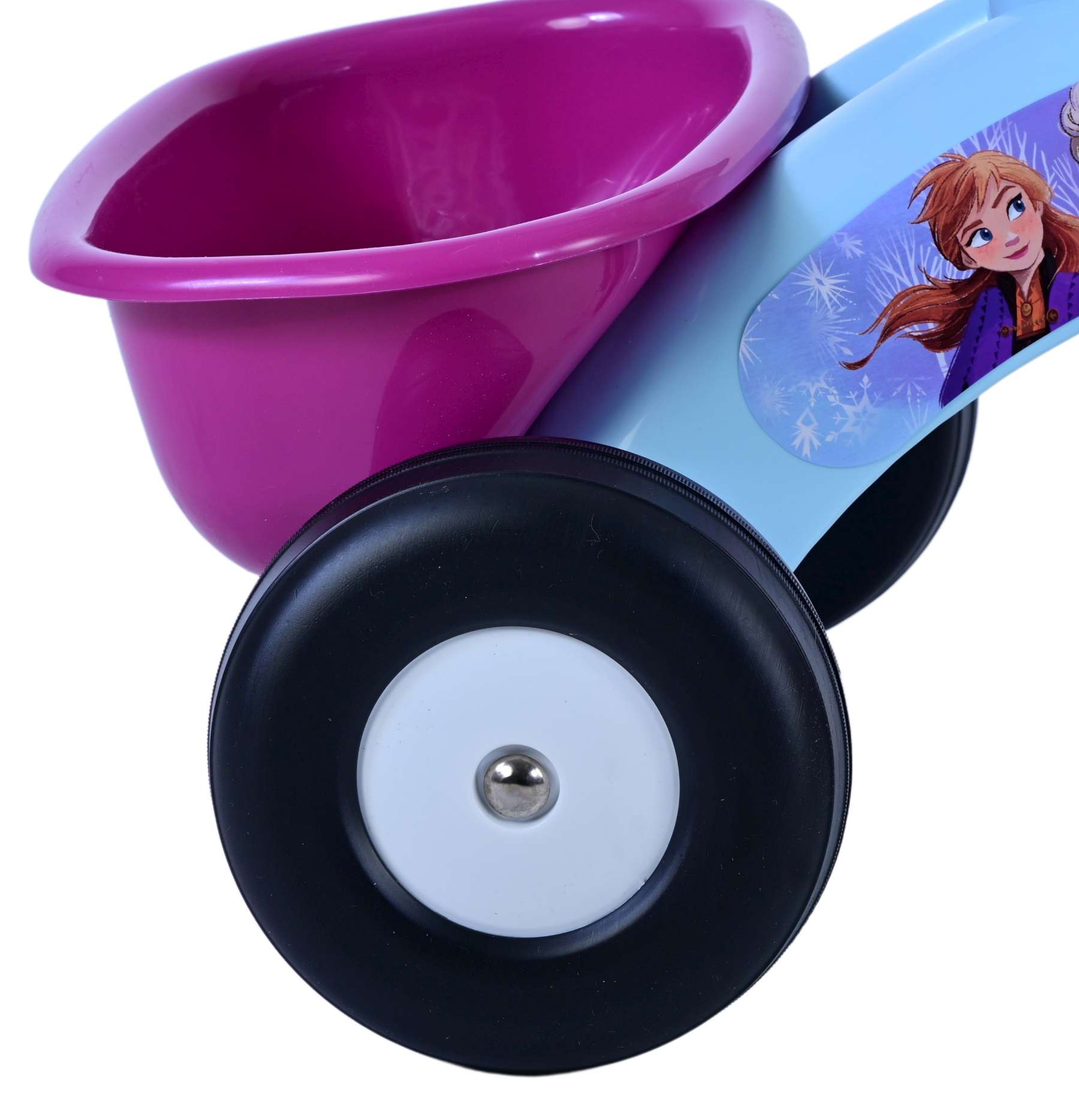 Driewieler Disney Frozen - Meisjes - Blauw 5 Driewieler Disney Frozen - Meisjes - Blauw - Afbeelding 5