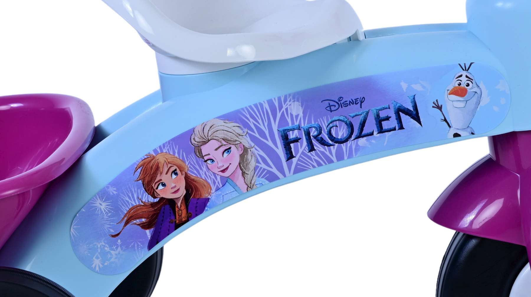 Driewieler Disney Frozen - Meisjes - Blauw 6 Driewieler Disney Frozen - Meisjes - Blauw - Afbeelding 6