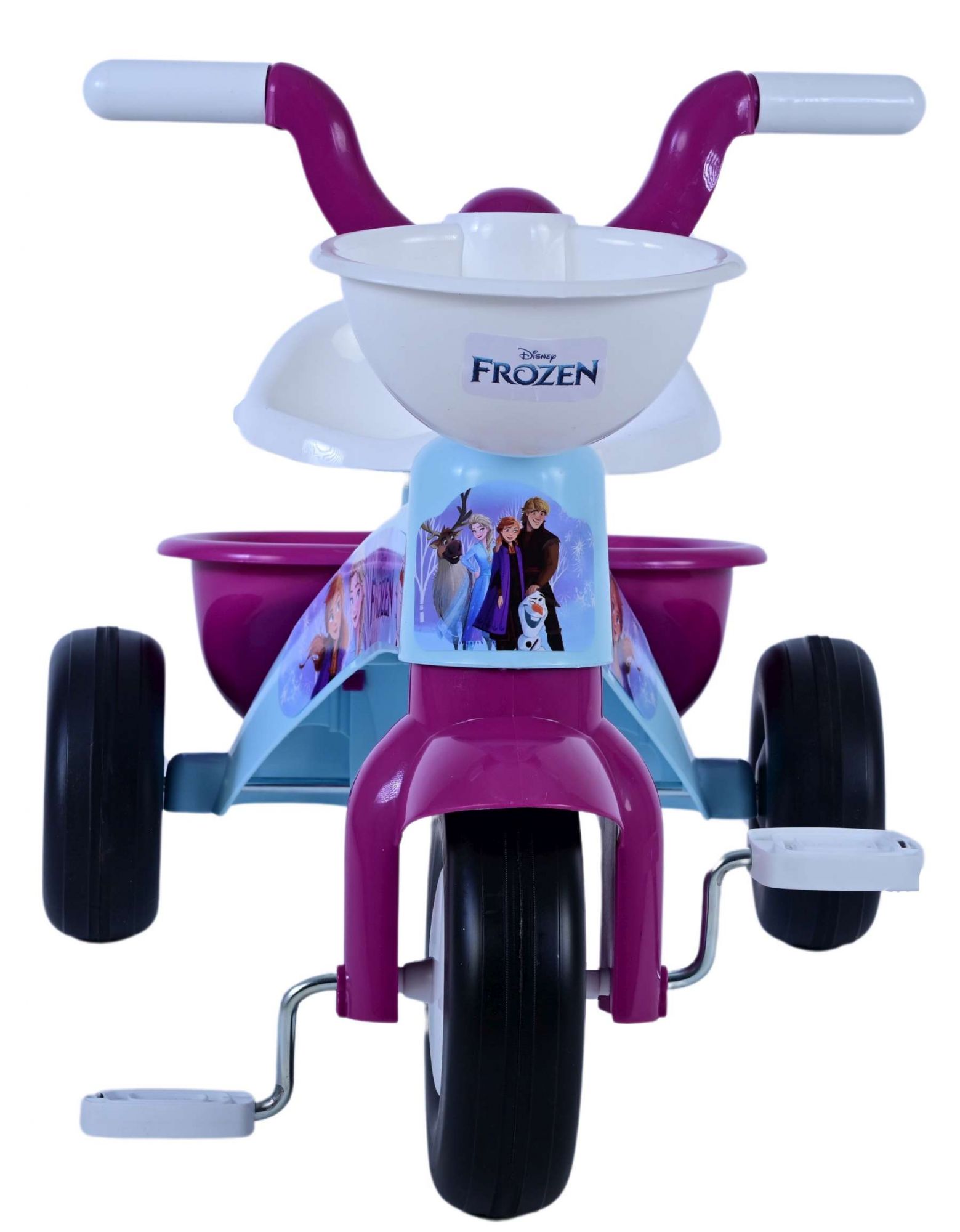 Driewieler Disney Frozen - Meisjes - Blauw 8 Driewieler Disney Frozen - Meisjes - Blauw - Afbeelding 8
