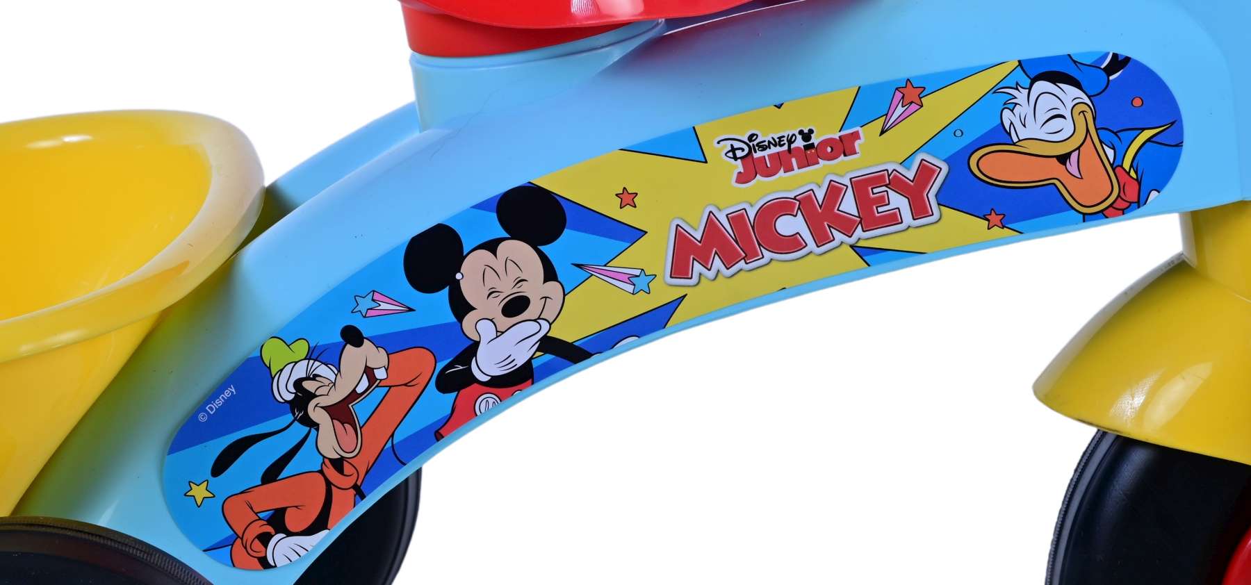 Driewieler Disney Mickey - Jongens - Blauw 5 Driewieler Disney Mickey - Jongens - Blauw - Afbeelding 5
