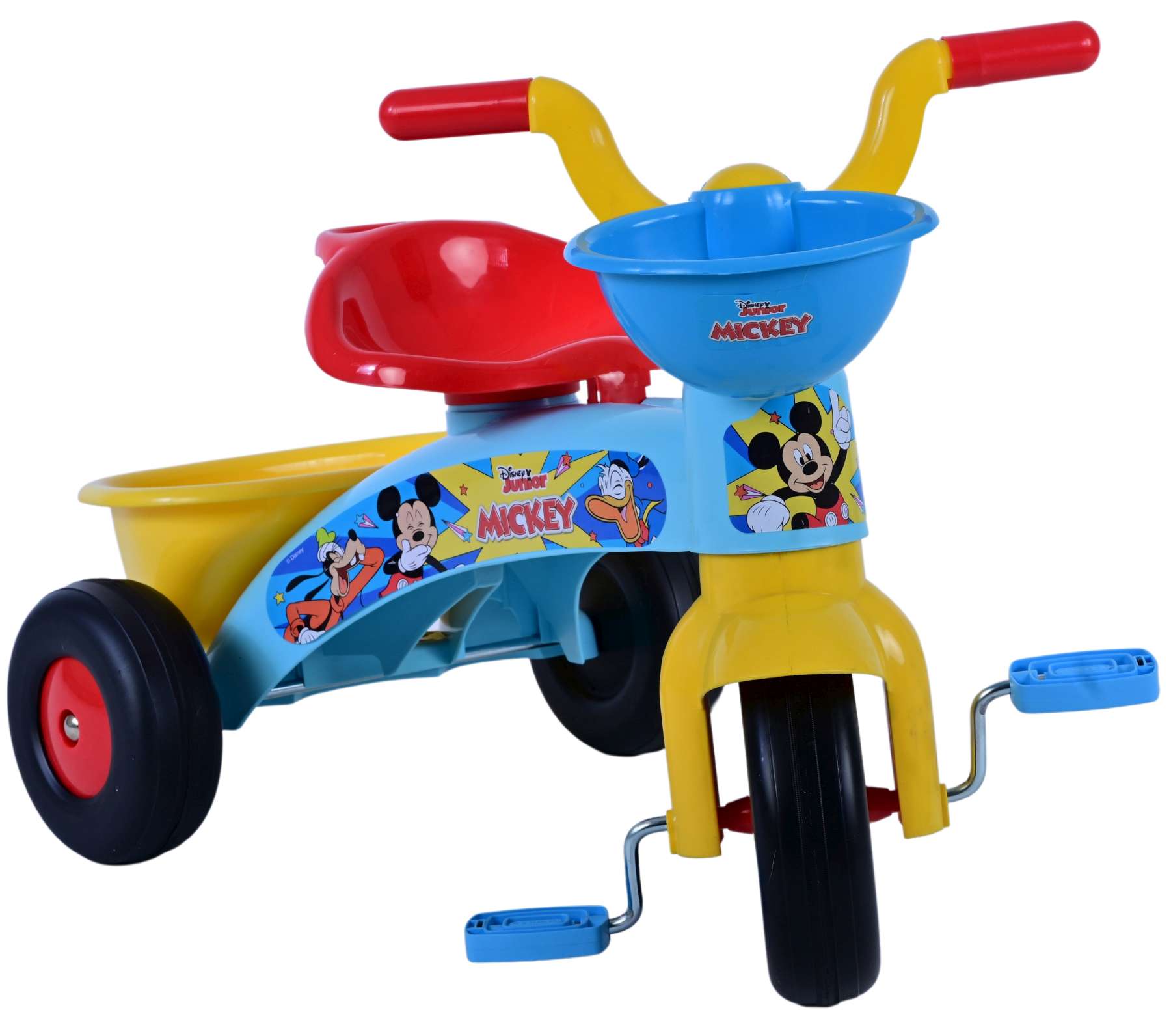 Driewieler Disney Mickey - Jongens - Blauw 6 Driewieler Disney Mickey - Jongens - Blauw - Afbeelding 6