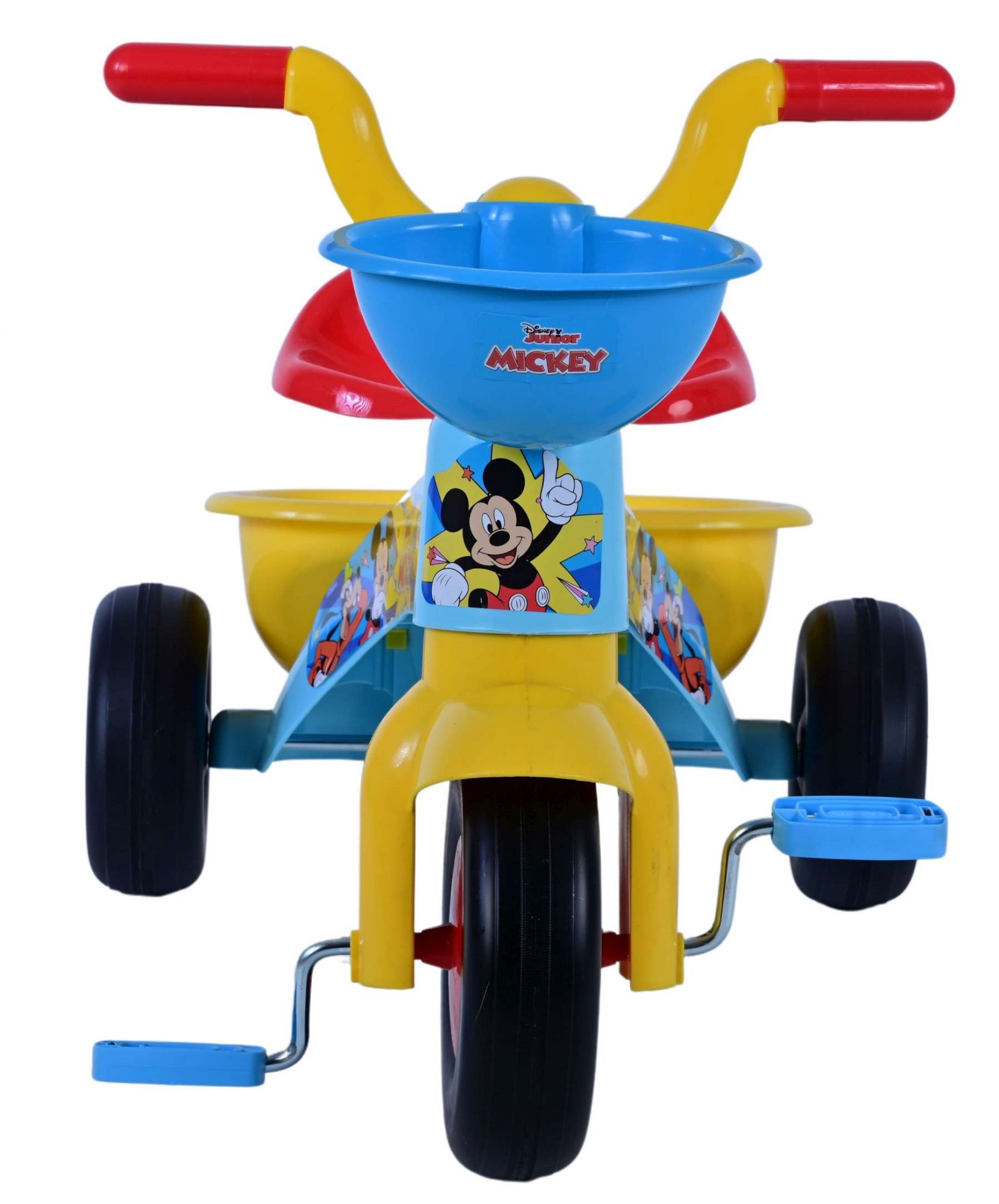 Driewieler Disney Mickey - Jongens - Blauw 7 Driewieler Disney Mickey - Jongens - Blauw - Afbeelding 7