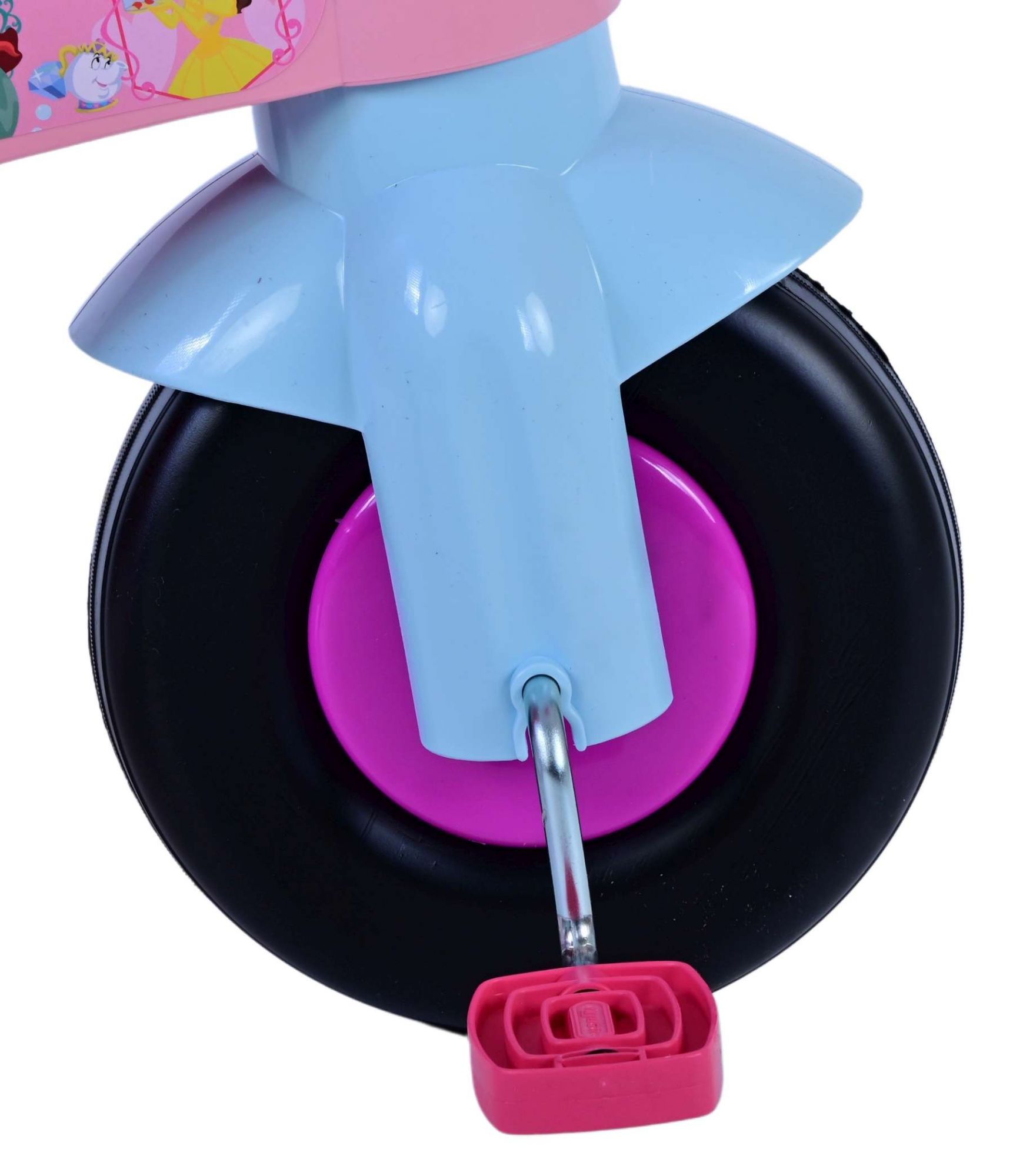 Driewieler Disney Princess - Meisjes - Roze 5 Driewieler Disney Princess - Meisjes - Roze - Afbeelding 5