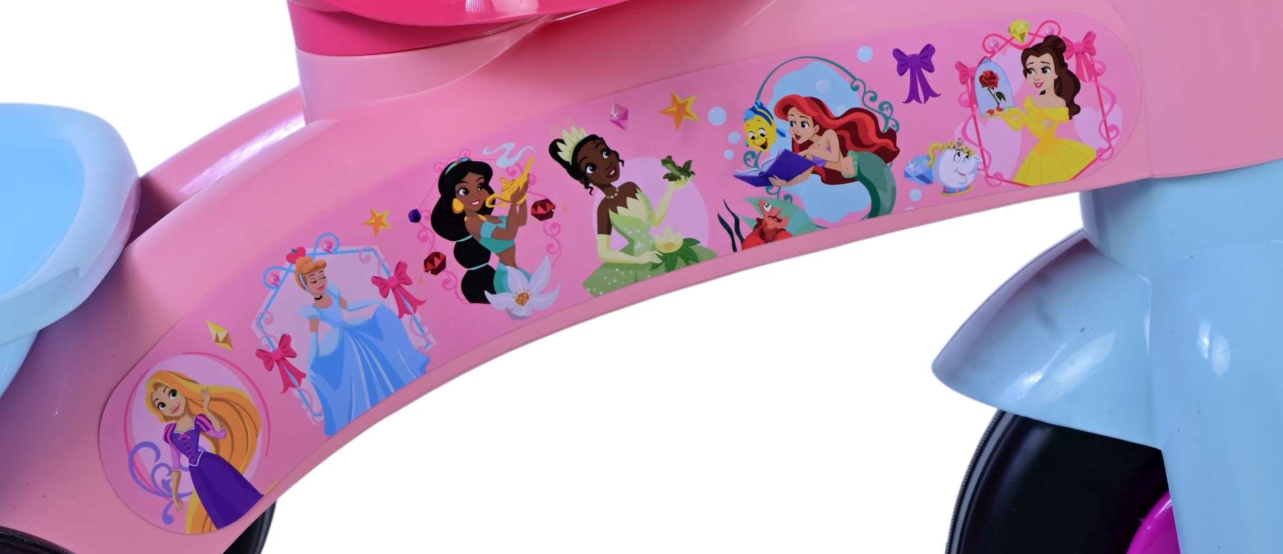 Driewieler Disney Princess - Meisjes - Roze 3 Driewieler Disney Princess - Meisjes - Roze - Afbeelding 3
