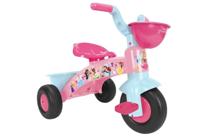 Driewieler Disney Princess - Meisjes - Roze 1 Driewieler Disney Princess - Meisjes - Roze