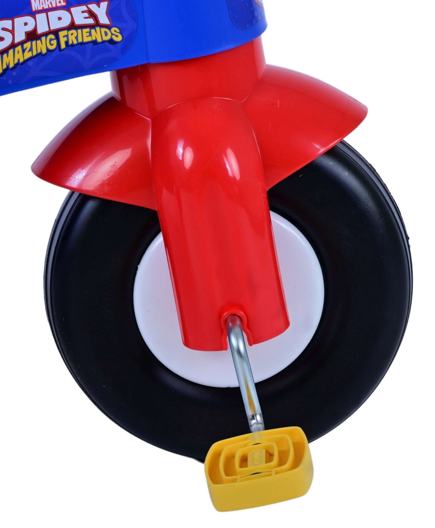 Driewieler Marvel Spidey - Jongens - Blauw 4 Driewieler Marvel Spidey - Jongens - Blauw - Afbeelding 4