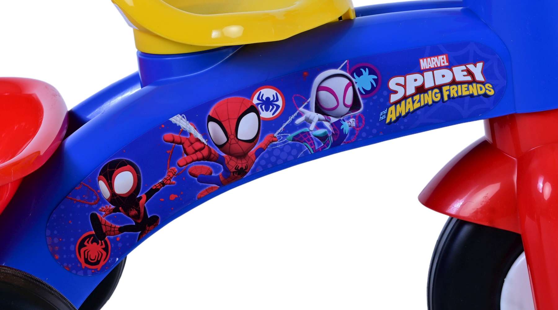 Driewieler Marvel Spidey - Jongens - Blauw 6 Driewieler Marvel Spidey - Jongens - Blauw - Afbeelding 6