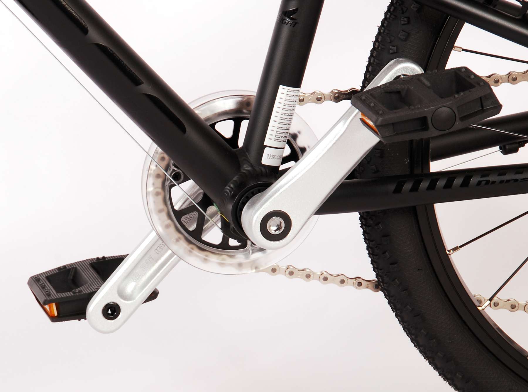 Volare Dynamic Kinderfiets - Jongens - 20 inch - Mat Zwart - 7 Versnellingen - Prime Collection 14 Volare Dynamic Kinderfiets - Jongens - 20 inch - Mat Zwart - 7 Versnellingen - Prime Collection - Afbeelding 14