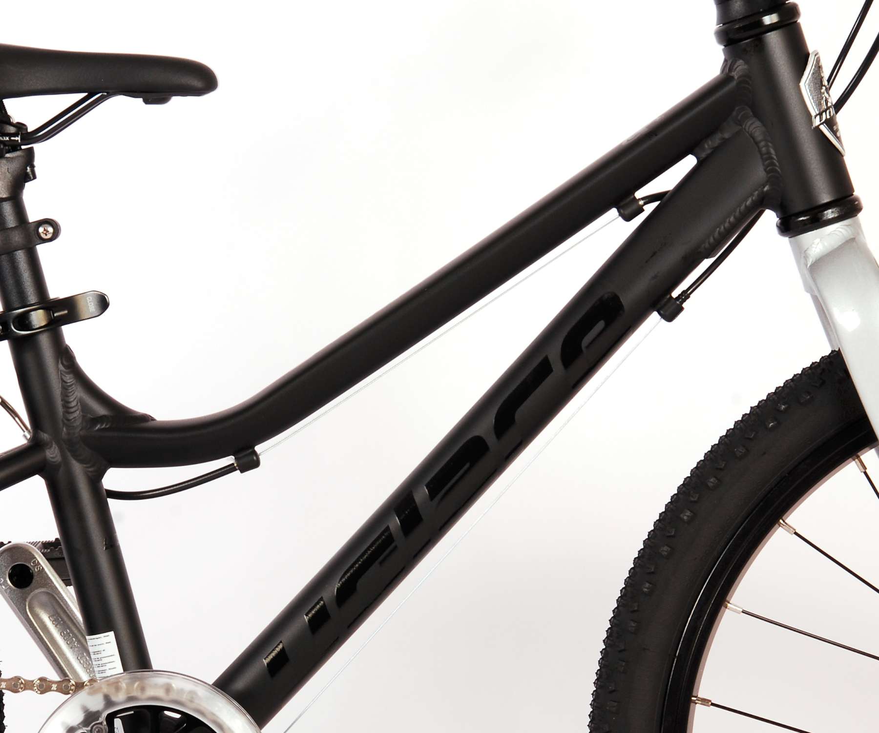 Volare Dynamic Kinderfiets - Jongens - 20 inch - Mat Zwart - 7 Versnellingen - Prime Collection 7 Volare Dynamic Kinderfiets - Jongens - 20 inch - Mat Zwart - 7 Versnellingen - Prime Collection - Afbeelding 7