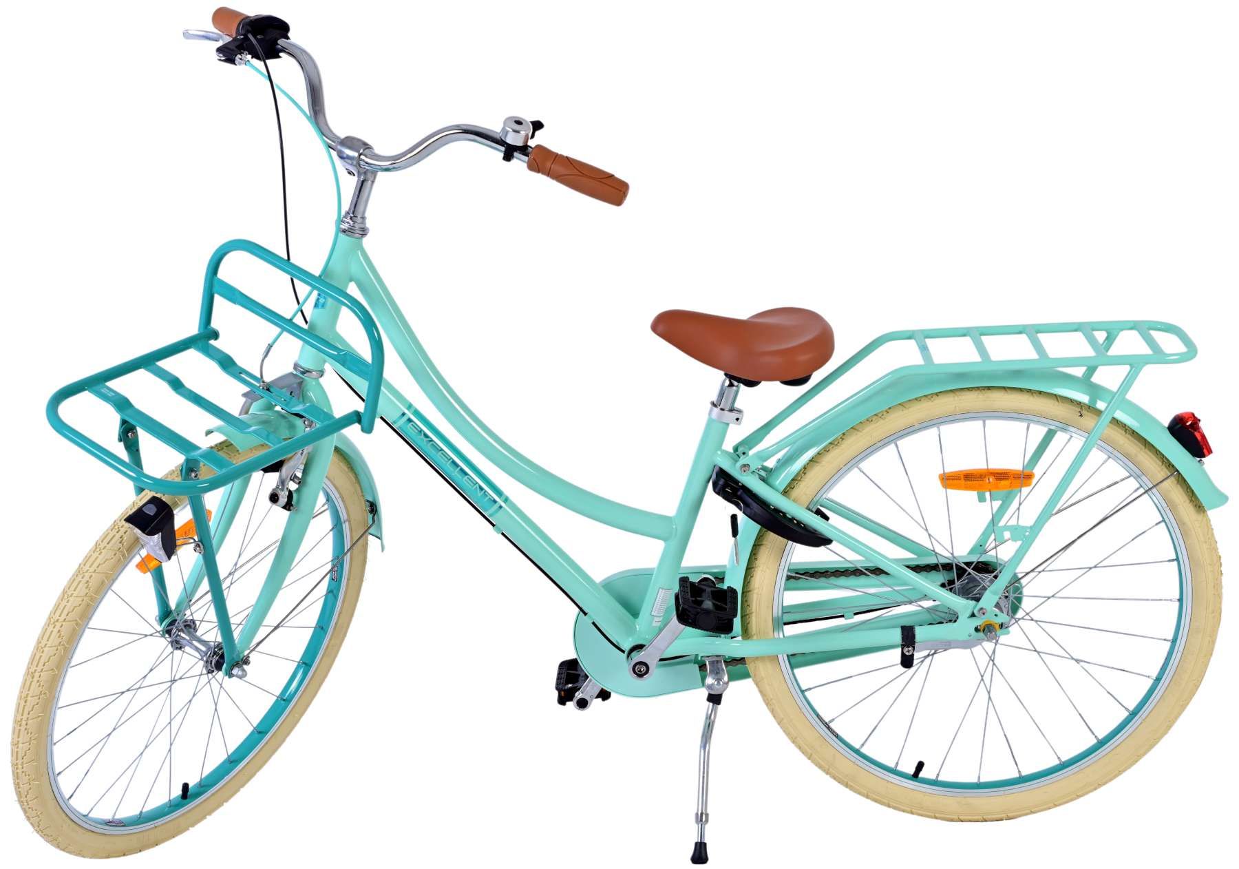 Volare Excellent Kinderfiets - Meisjes - 24 inch - Groen - 3 Versnellingen 9 Volare Excellent Kinderfiets - Meisjes - 24 inch - Groen - 3 Versnellingen - Afbeelding 9