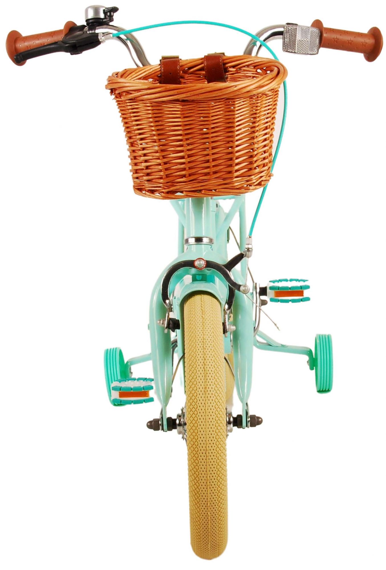 Volare Excellent Kinderfiets - Meisjes - 14 inch - Groen 11 Volare Excellent Kinderfiets - Meisjes - 14 inch - Groen - Afbeelding 11